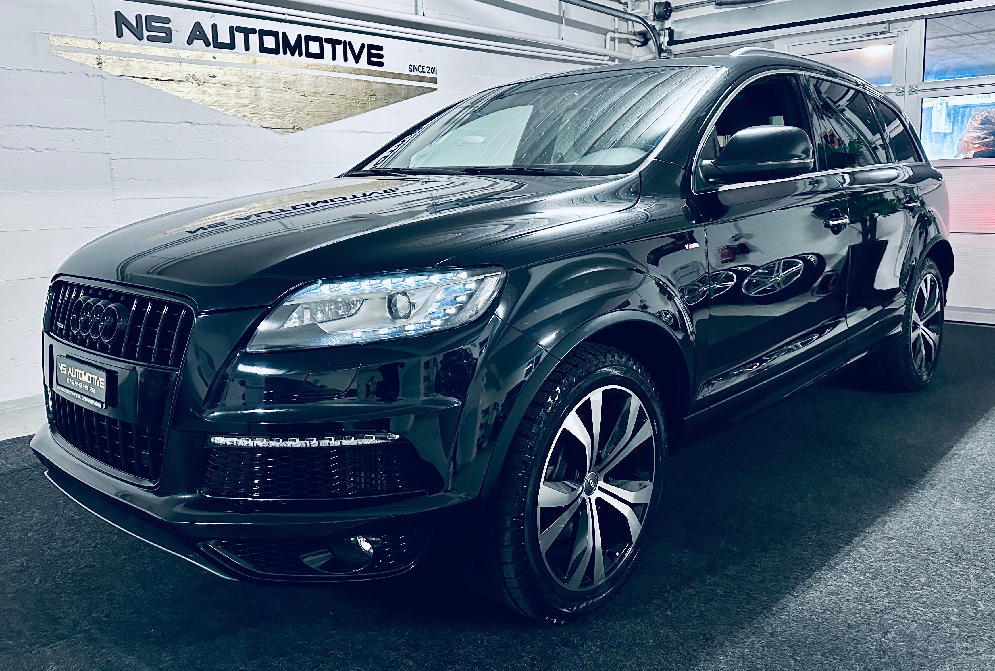 AUDI Q7 3.0 TDI quattro tiptronic