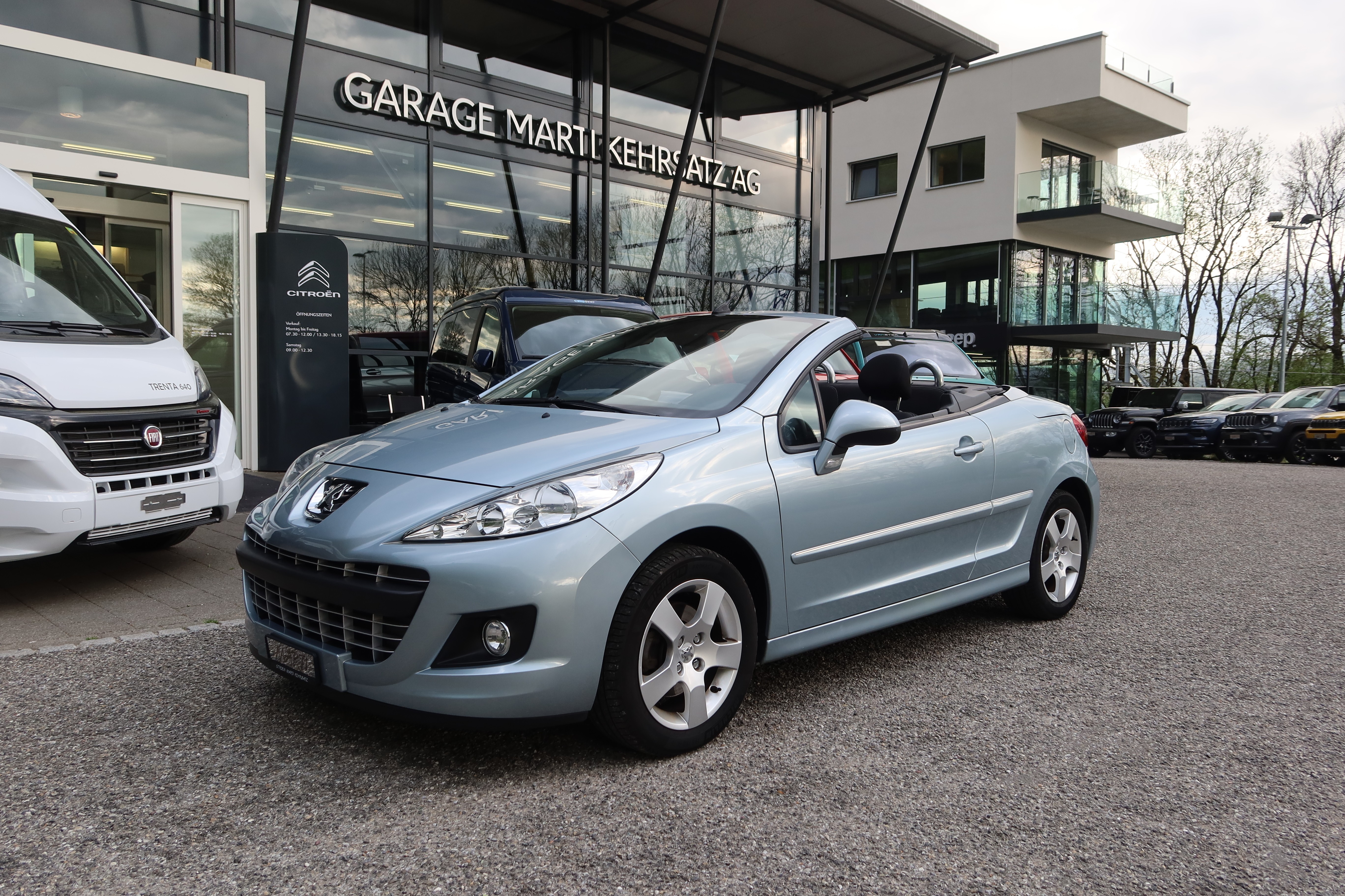 PEUGEOT 207 CC 1.6 HDI Sport