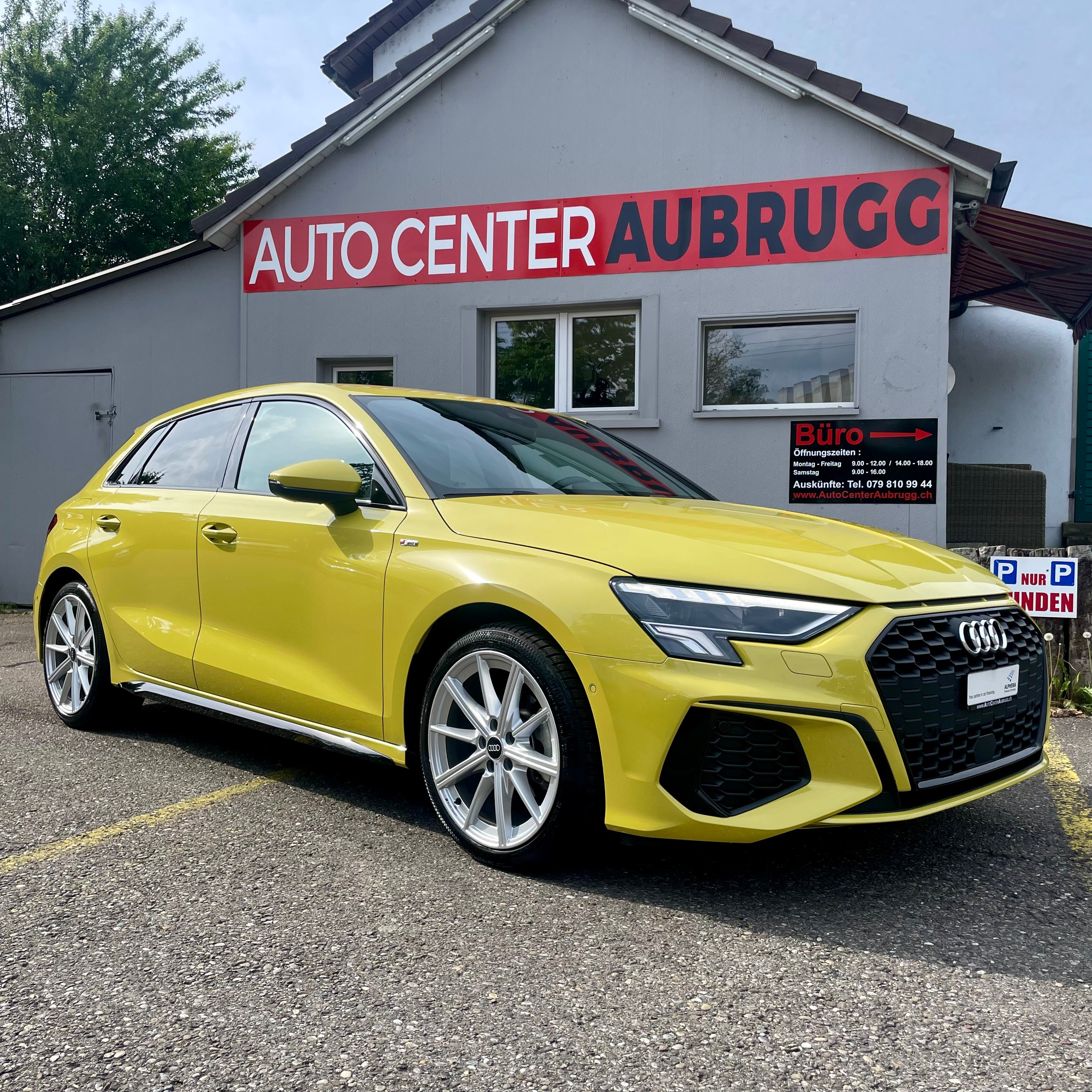 AUDI A3 - 1.5 TFSI Sportback 35 S-LINE