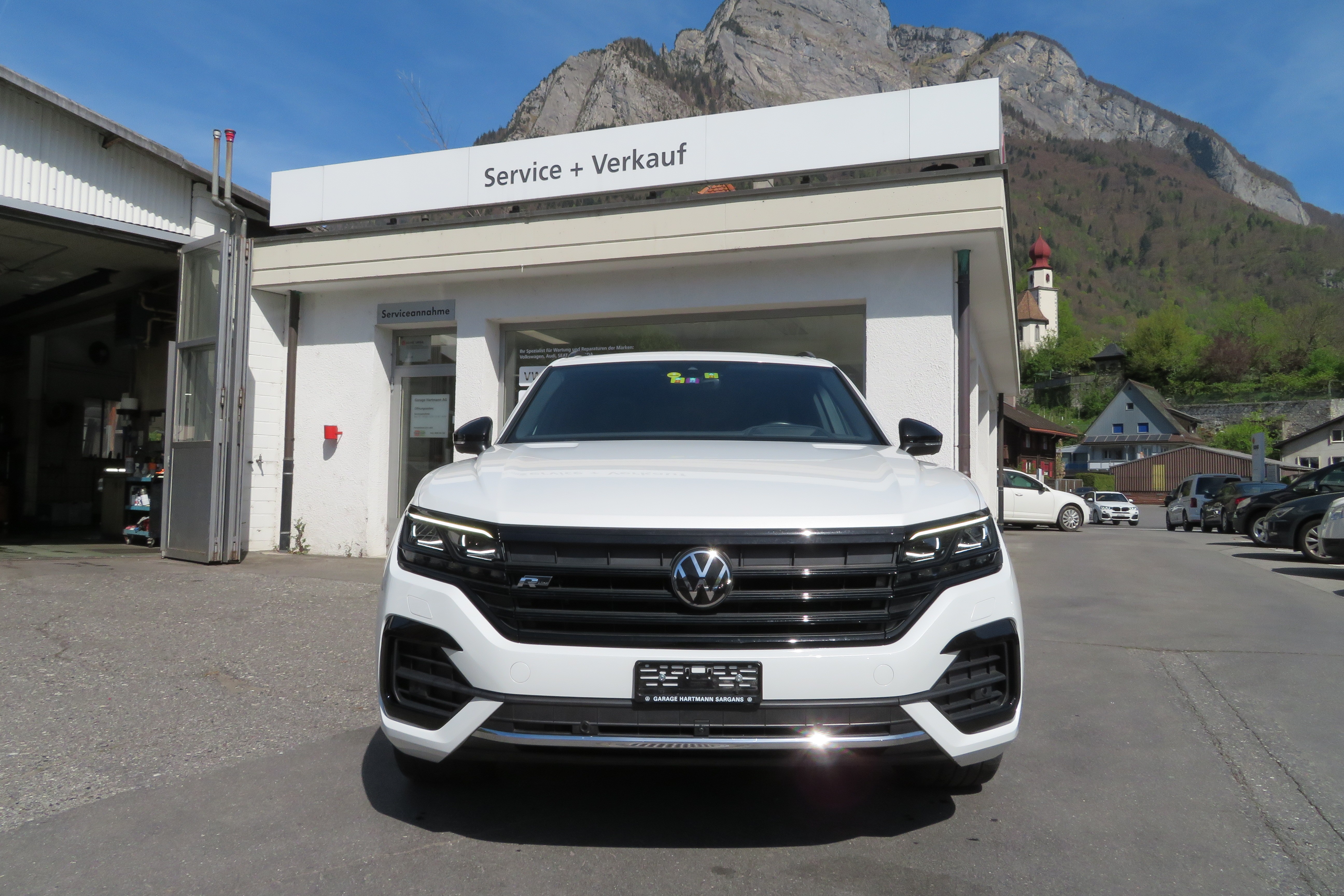 VW Touareg 3.0 TDI R Line Tiptronic