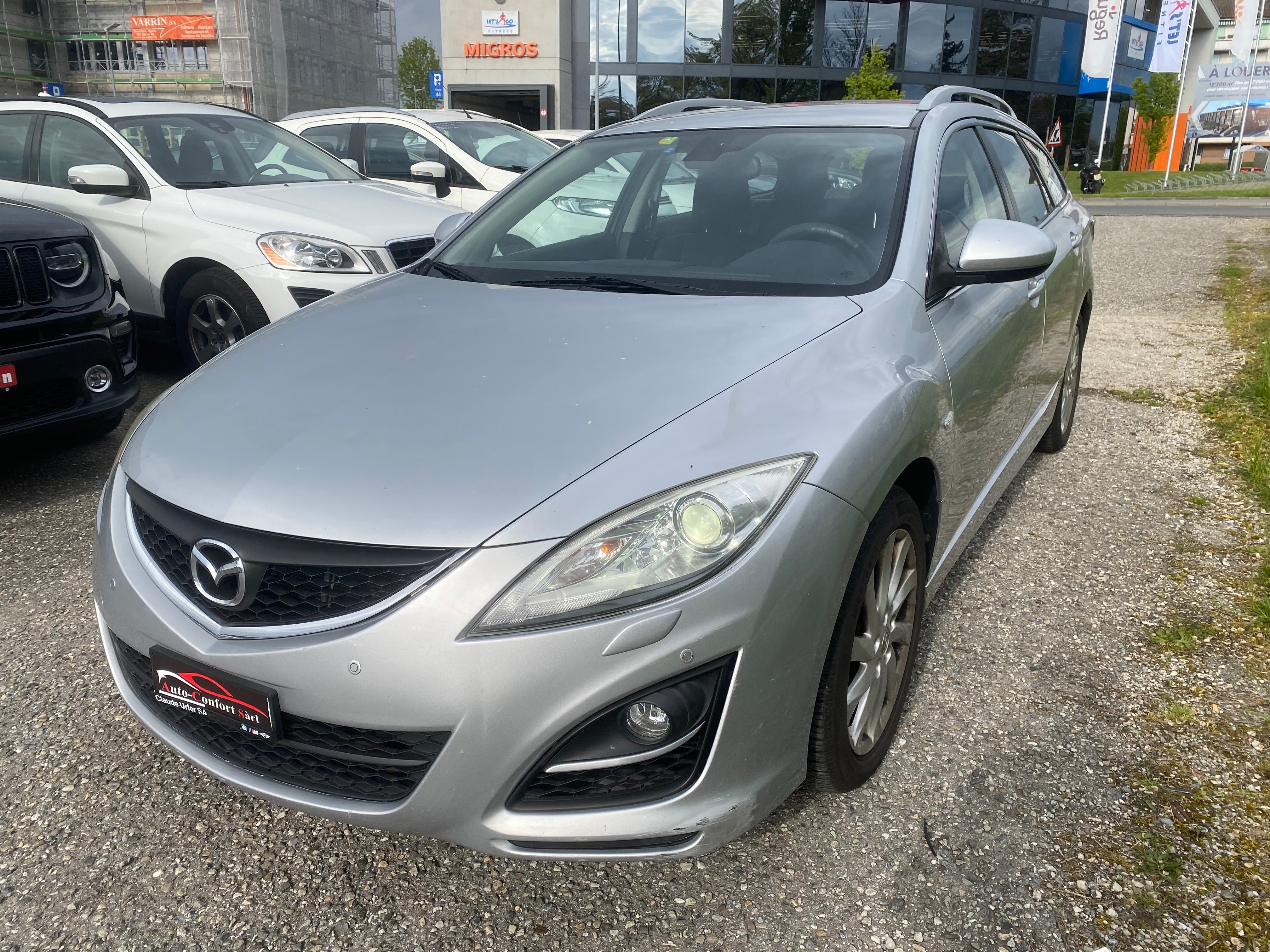 MAZDA 6 2.2 CD 16V Exclusive