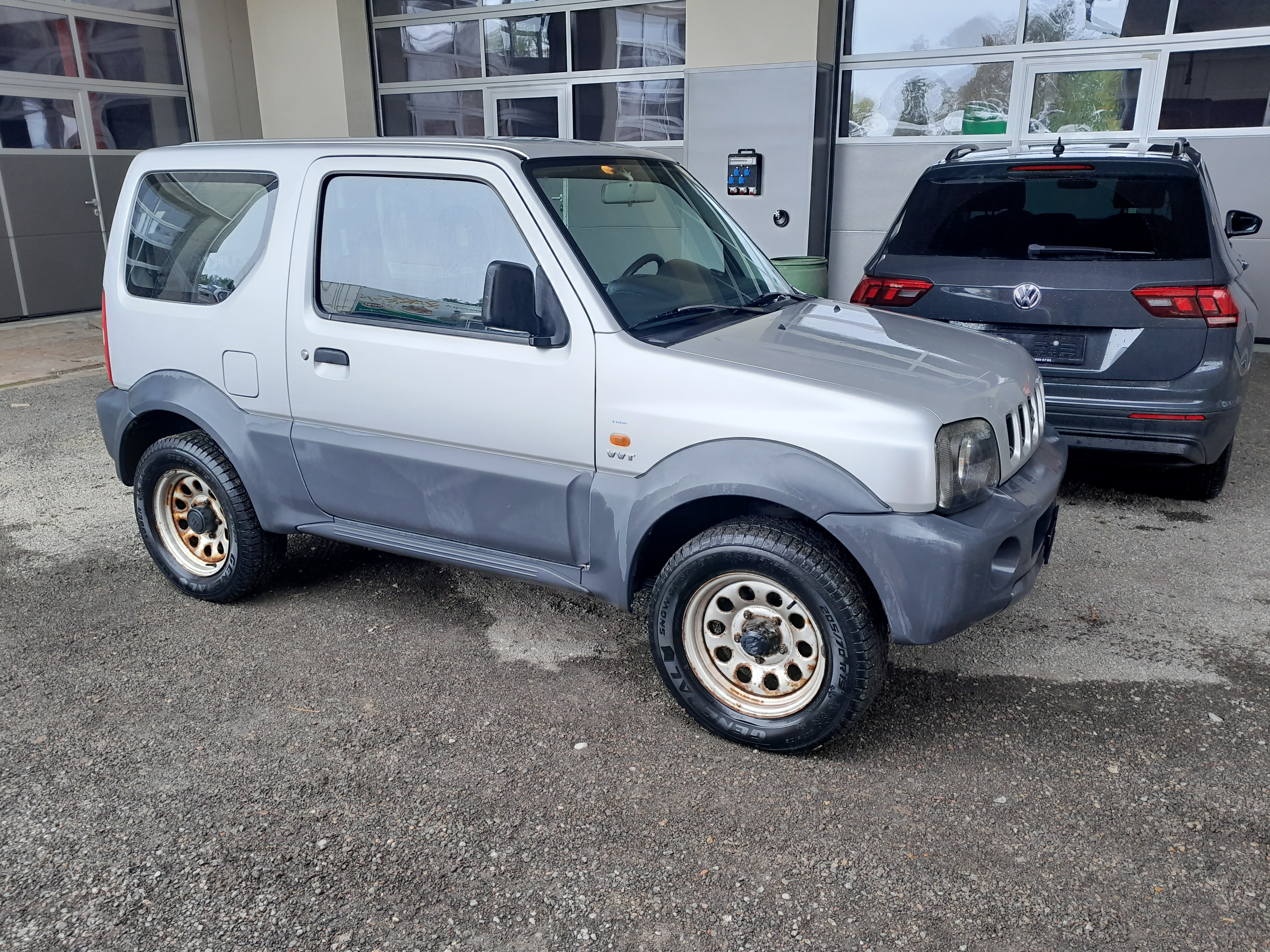 SUZUKI Jimny 1.3 16V GL Top