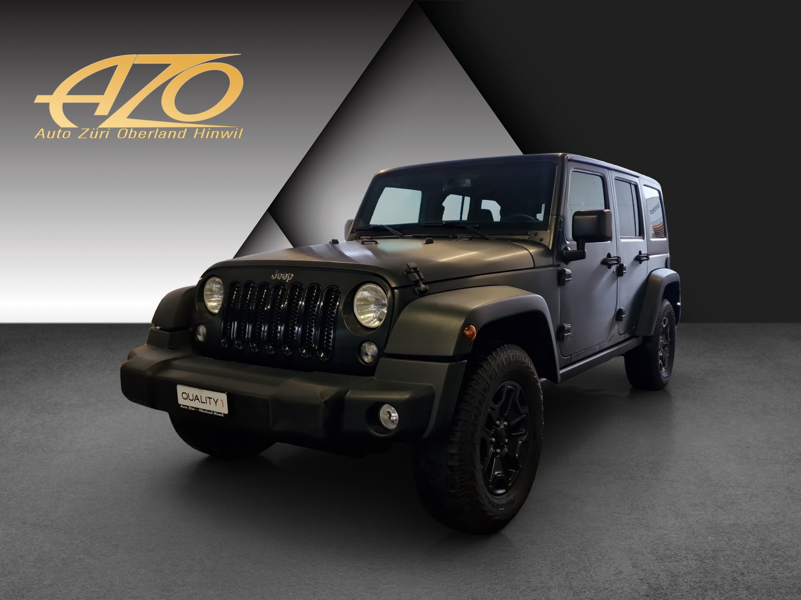 JEEP Wrangler 3.6 Unlimited Rubicon Automatic hardtop