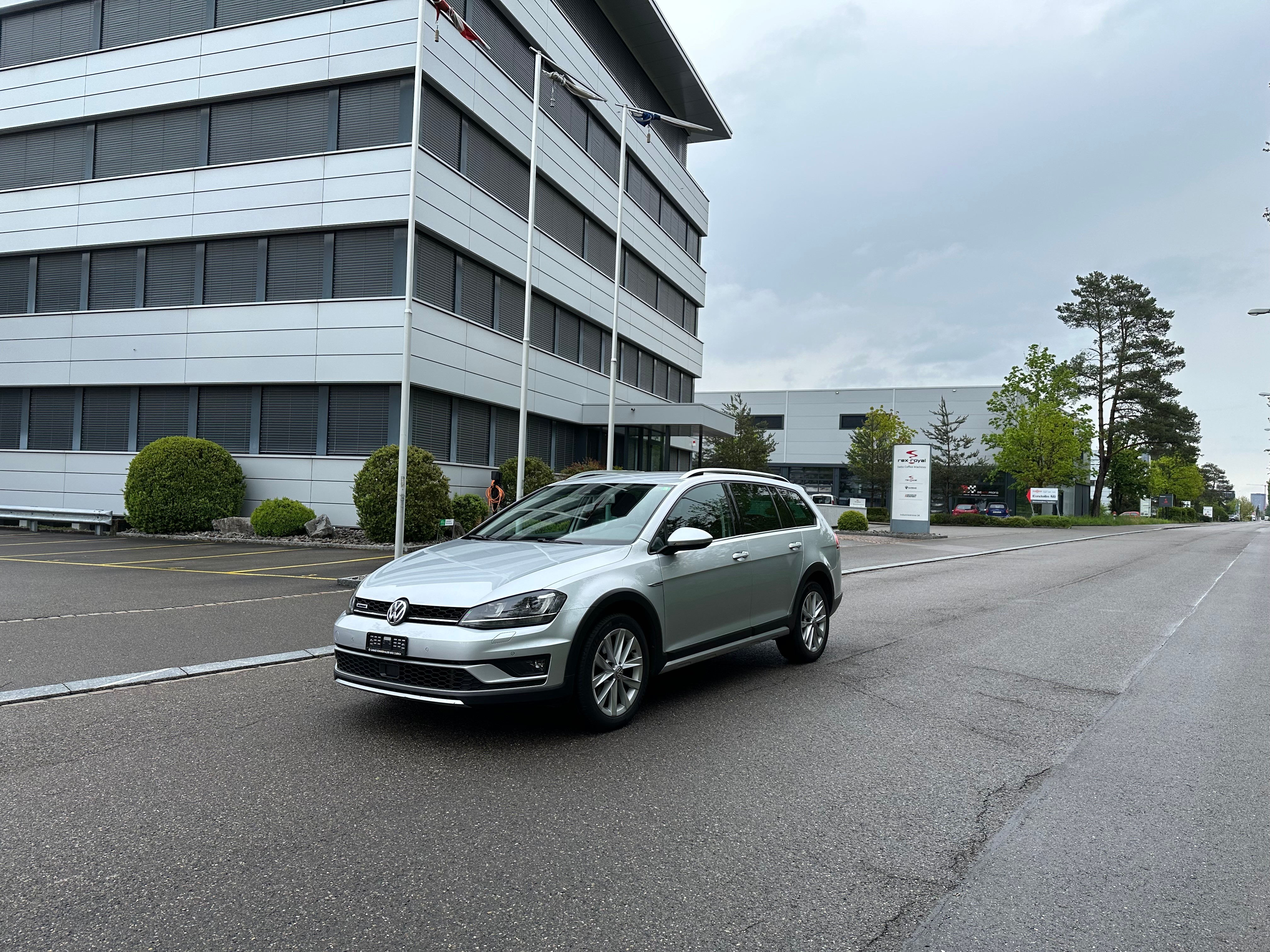 VW Golf 2.0 TDI Alltrack 4Motion