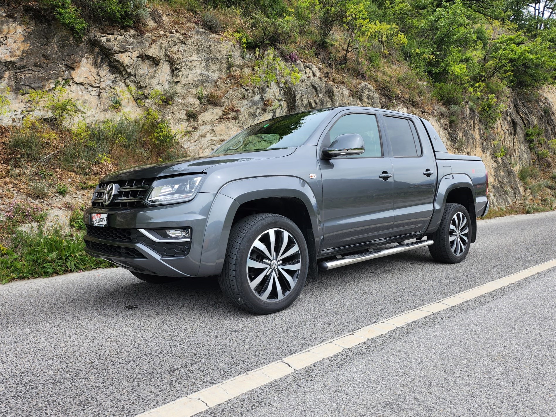 VW Amarok 3.0TDI Aventura 4Motion Automatic