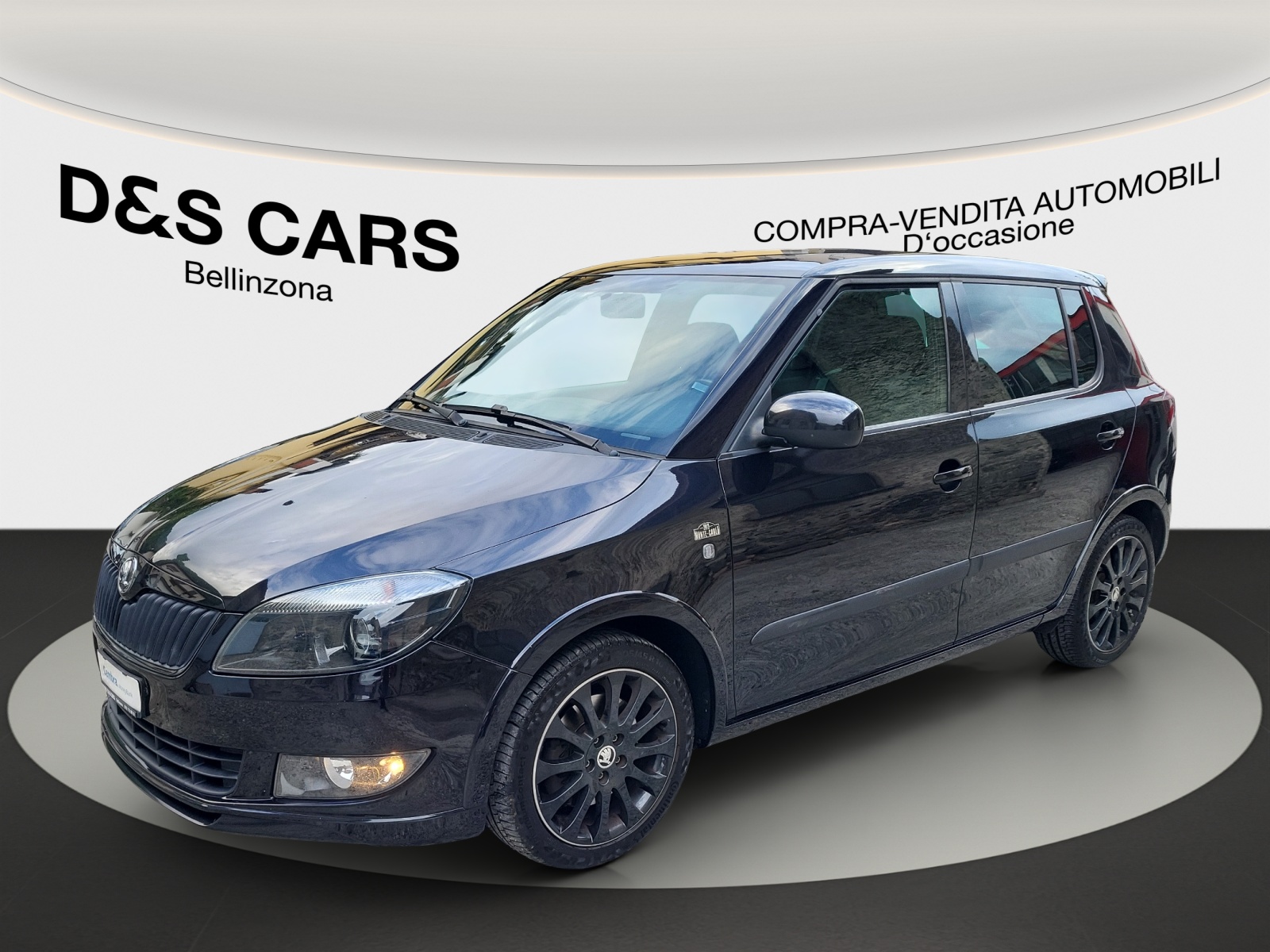 SKODA Fabia 1.2 TSI Monte Carlo