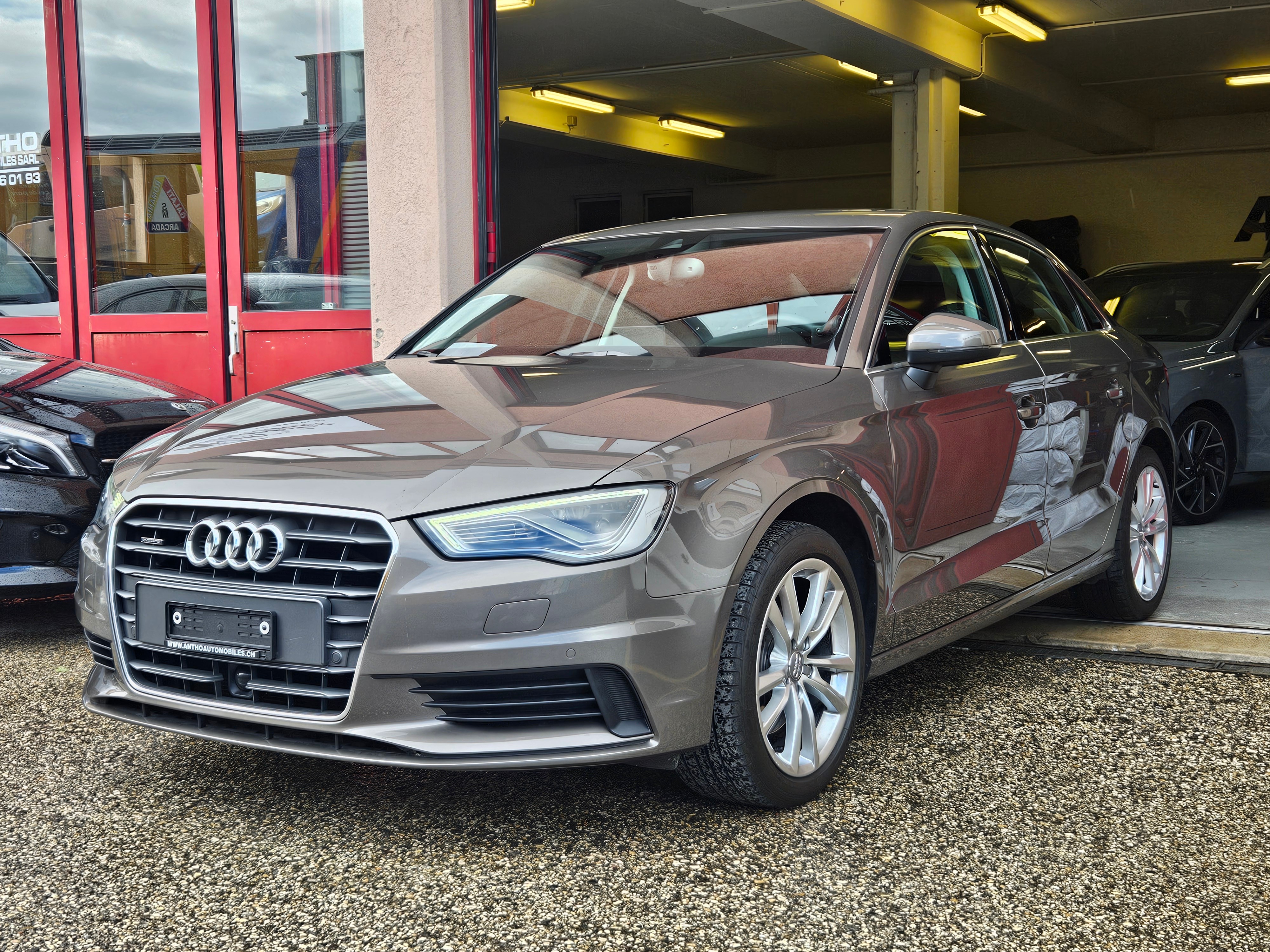 AUDI A3 Sedan 1.8 TFSI Ambition quattro S-tronic