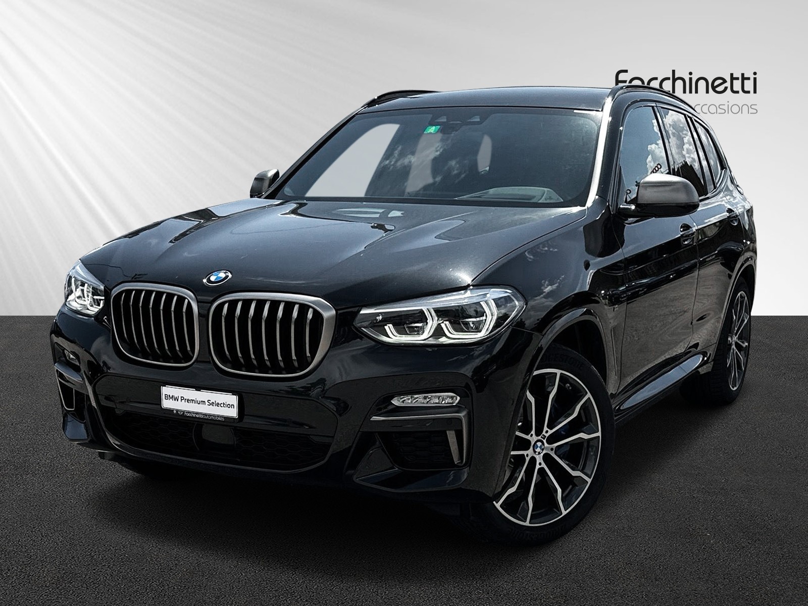 BMW X3 M40d Steptronic