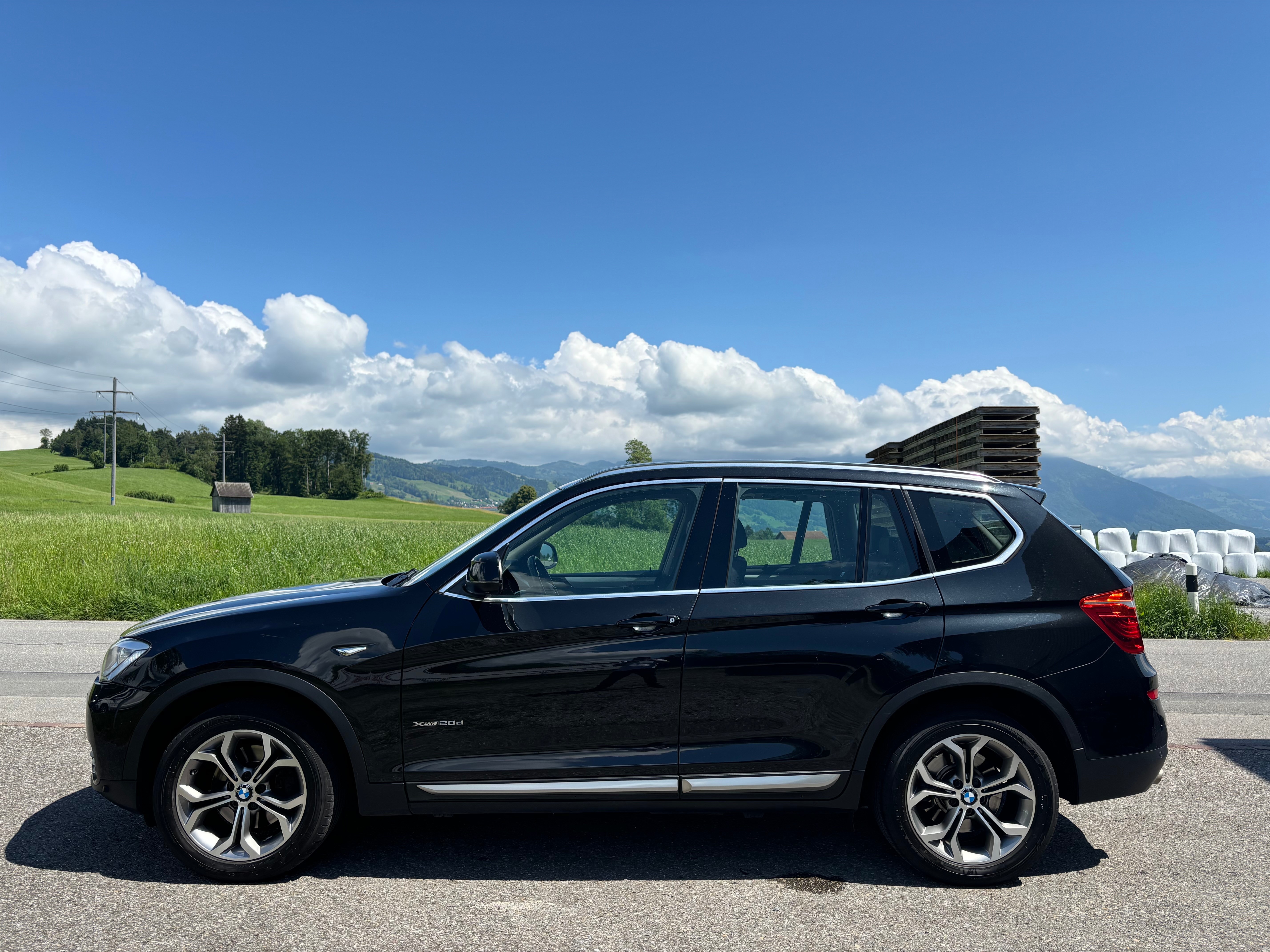 BMW X3 xDrive 20d xLine Steptronic