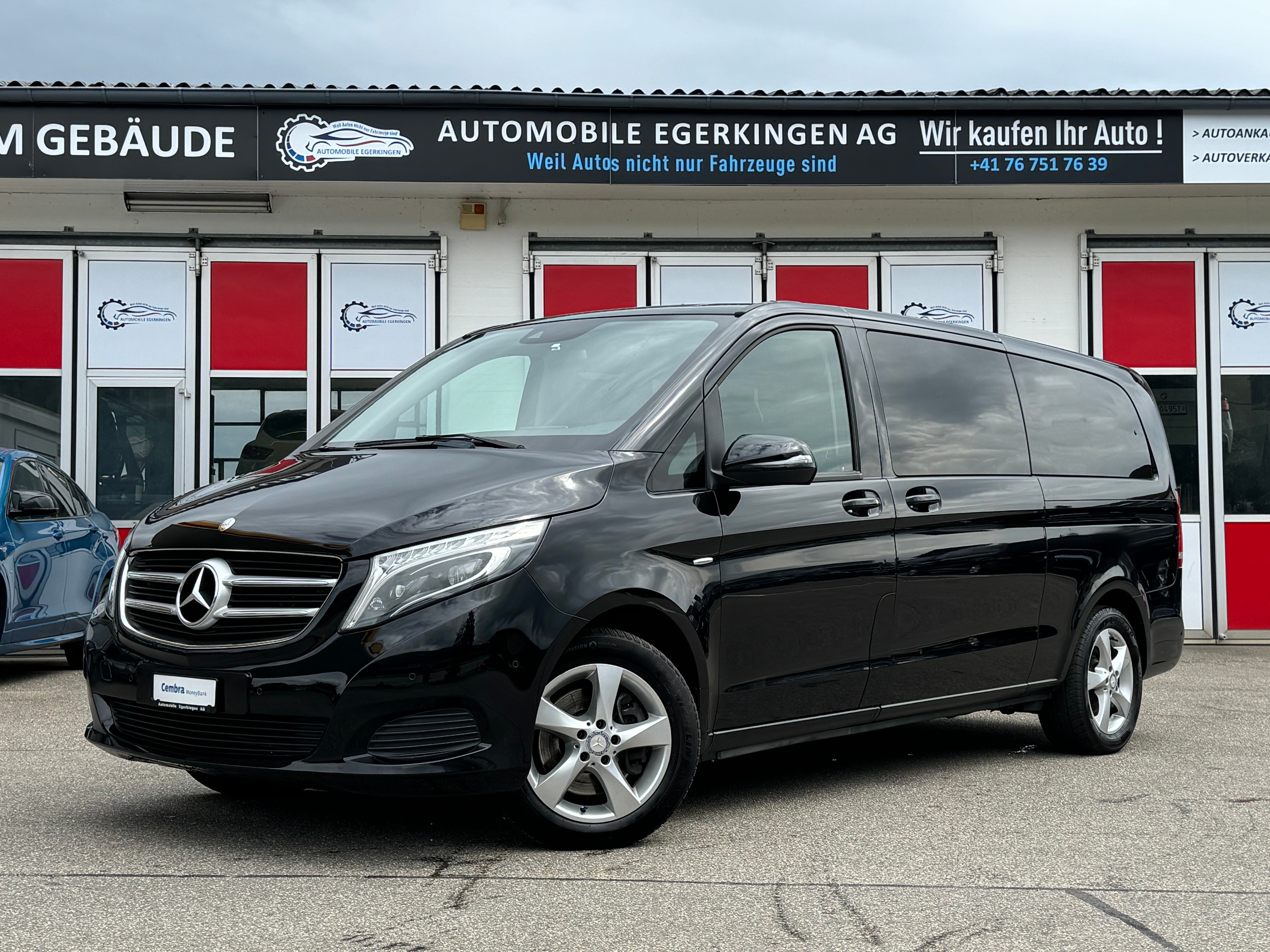 MERCEDES-BENZ V 250 d Avantgarde extralang 4M 7G-Tronic