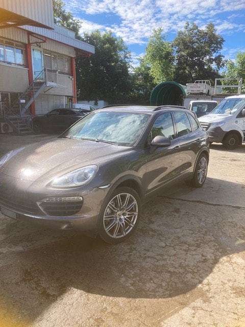 PORSCHE Cayenne S Diesel