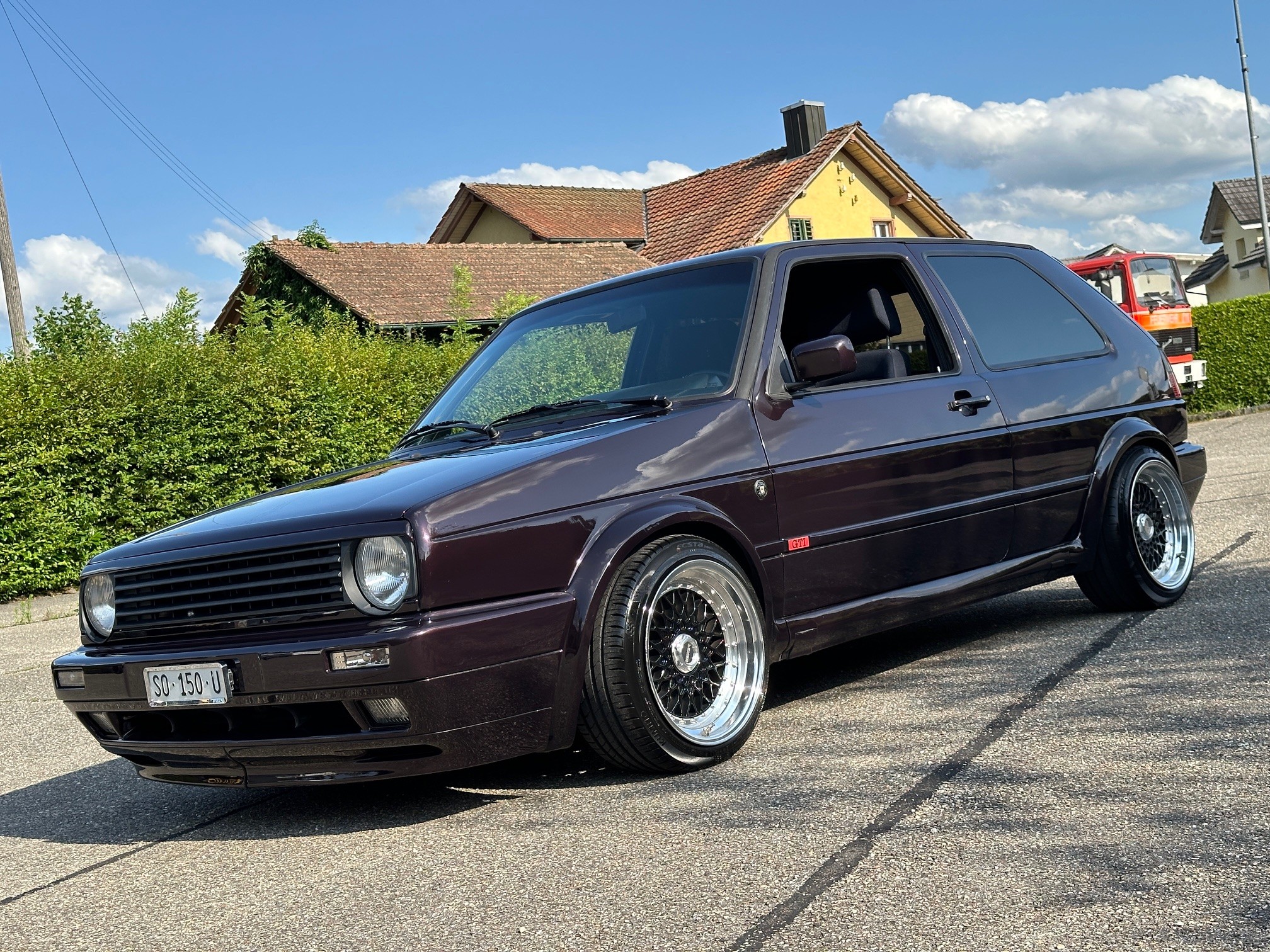 VW Golf 1800 GTI 16V Edition