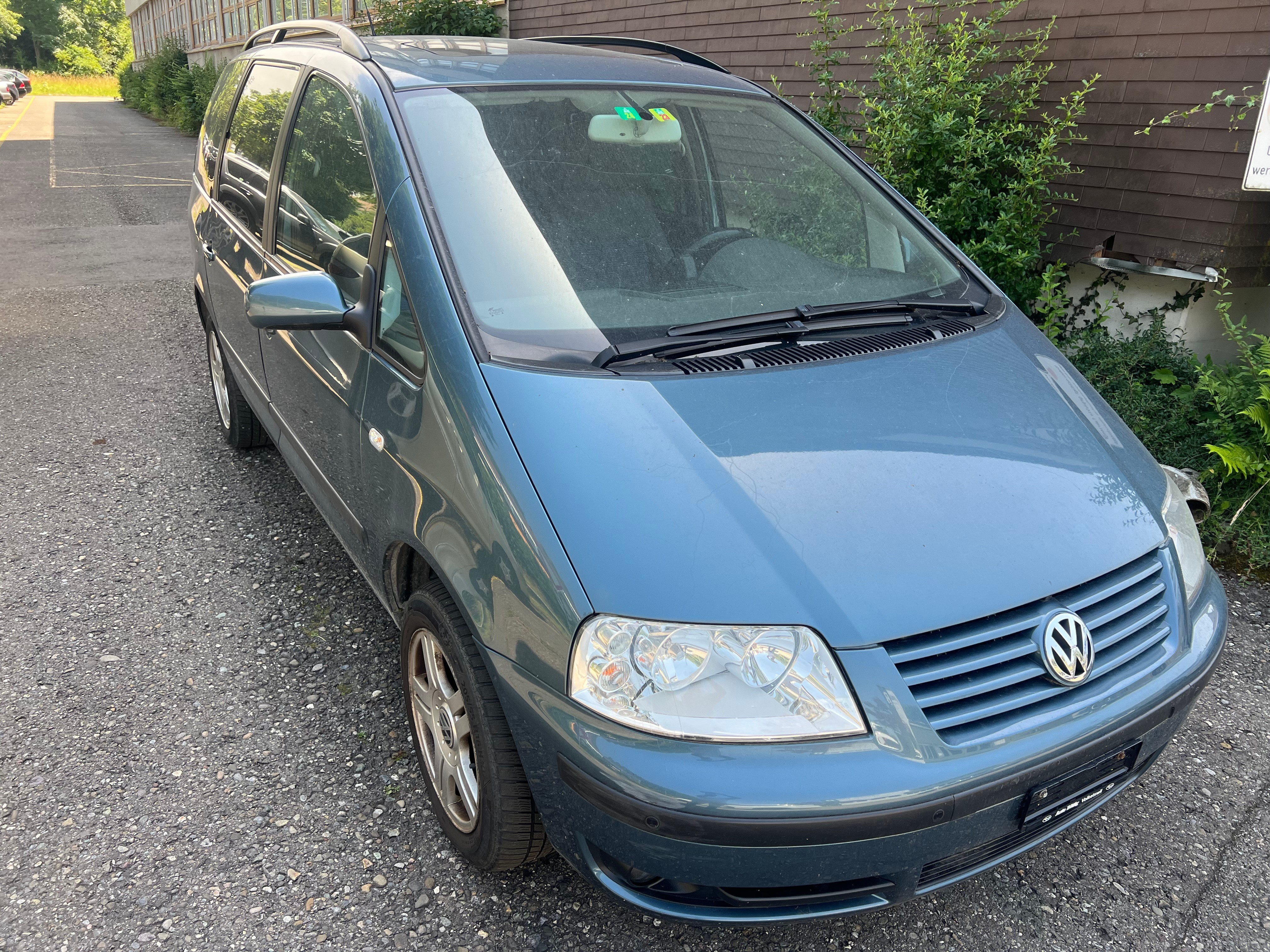 VW Sharan 2.8 V6 Comfortline