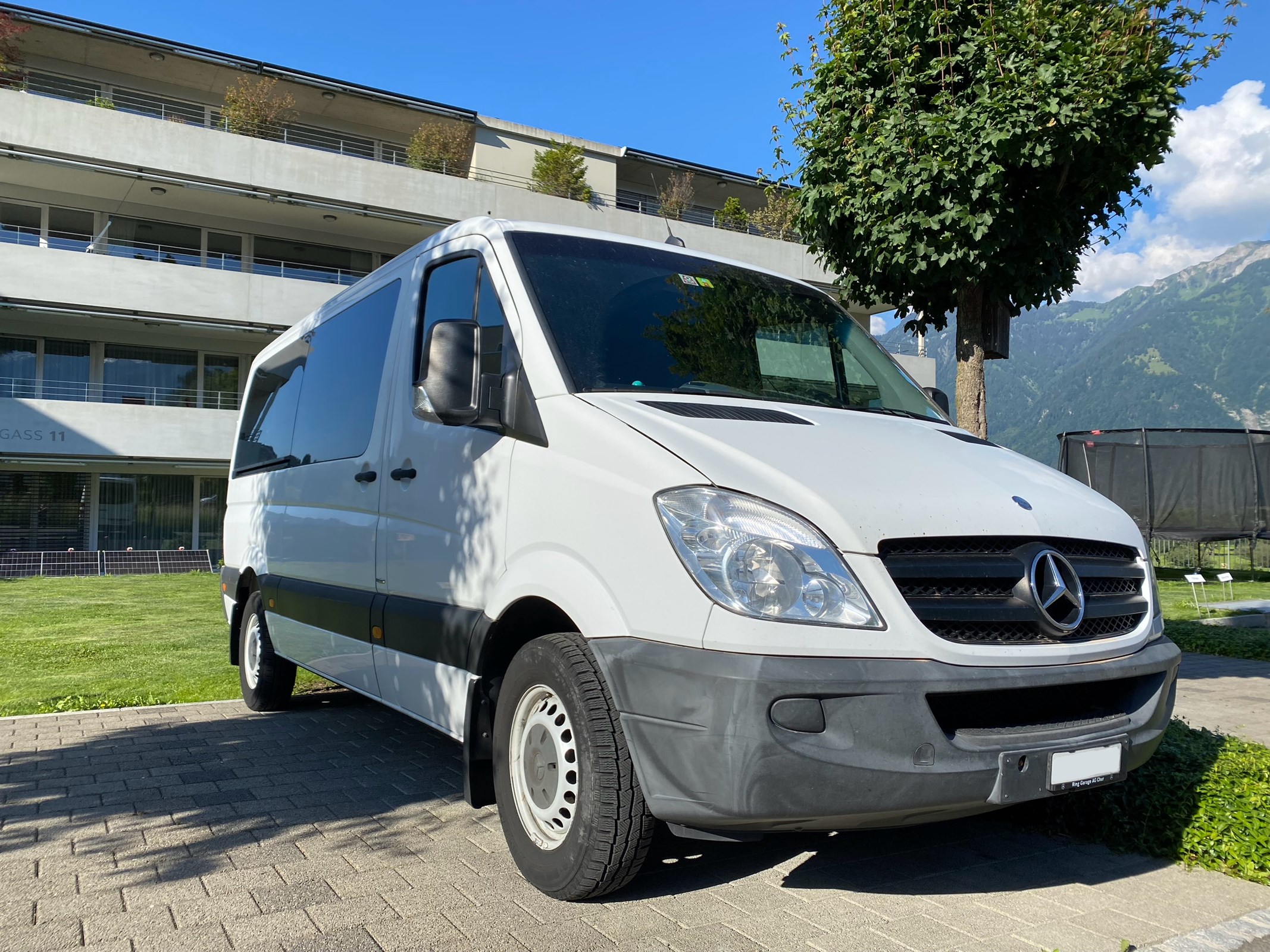 MERCEDES-BENZ Sprinter MEB15VA9