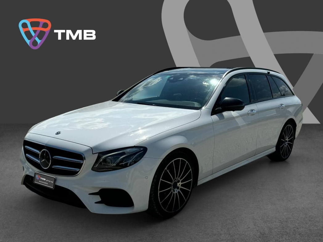 MERCEDES-BENZ E 220 d Swiss Star AMG Line 4Matic 9G-Tronic