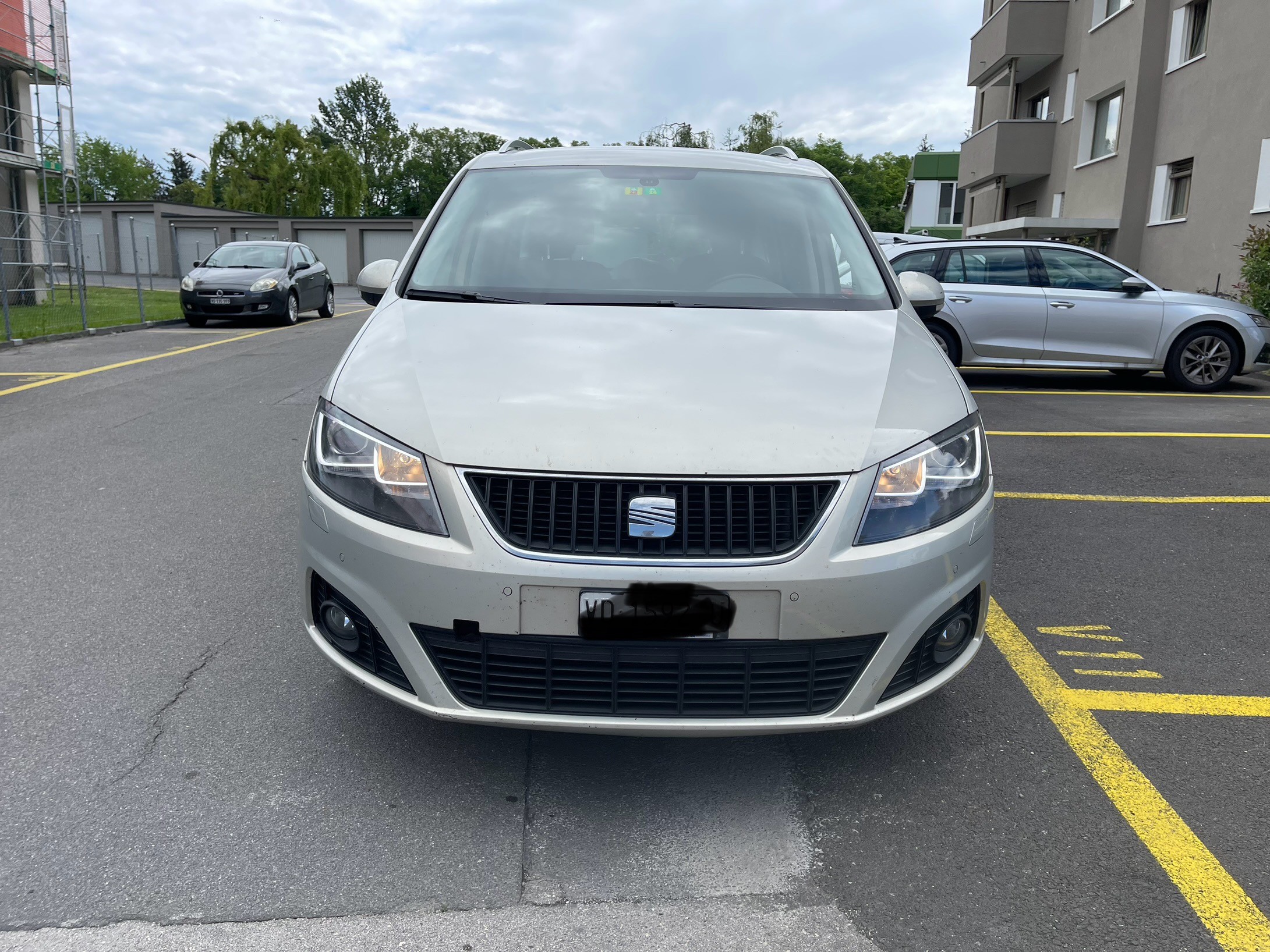 SEAT Alhambra 2.0 TDI Style Viva DSG