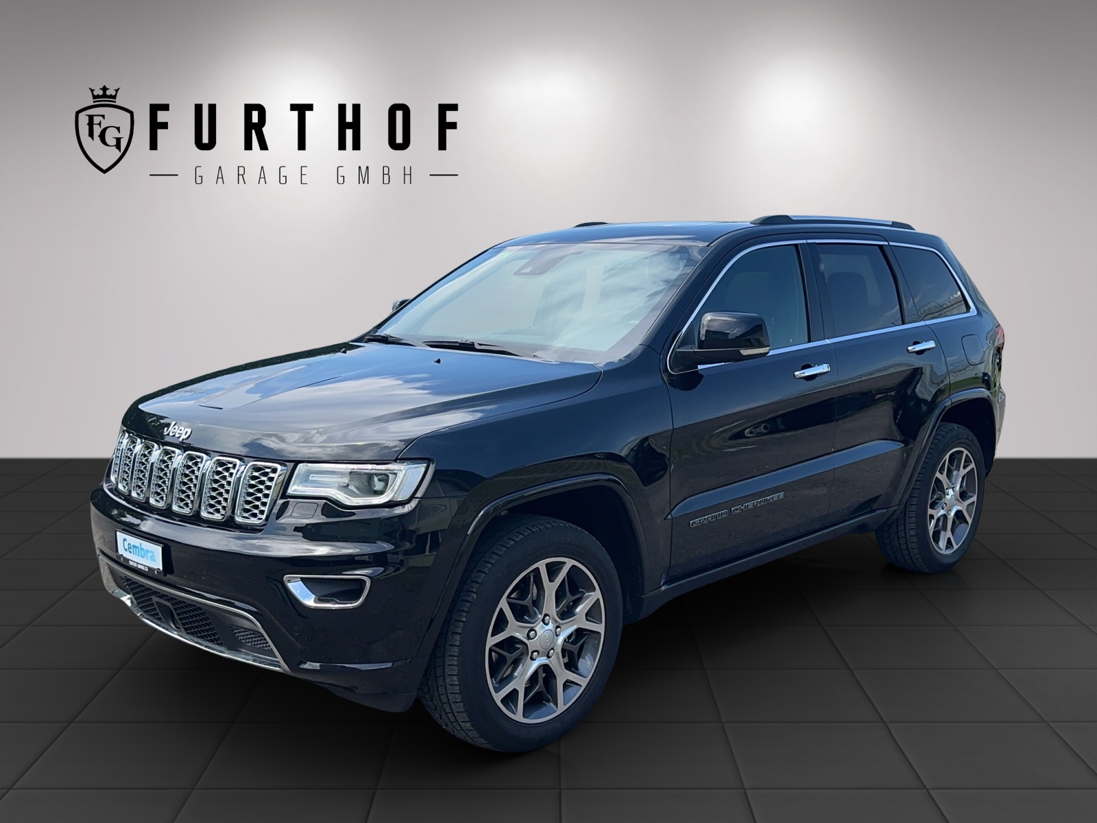 JEEP Grand Cherokee 3.0 CRD Overland Automatic