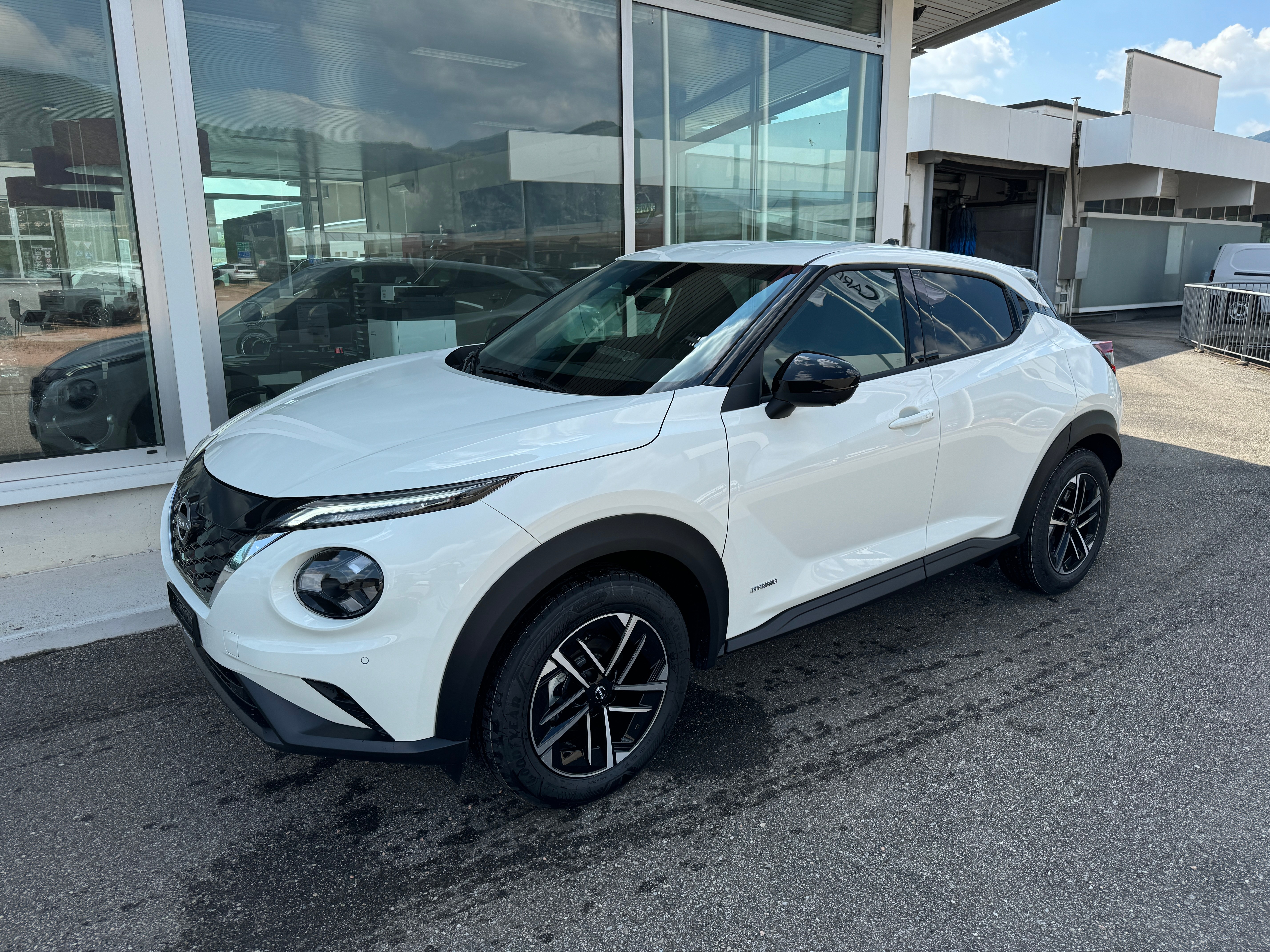 NISSAN Juke 1.6 FHEV N-Connecta