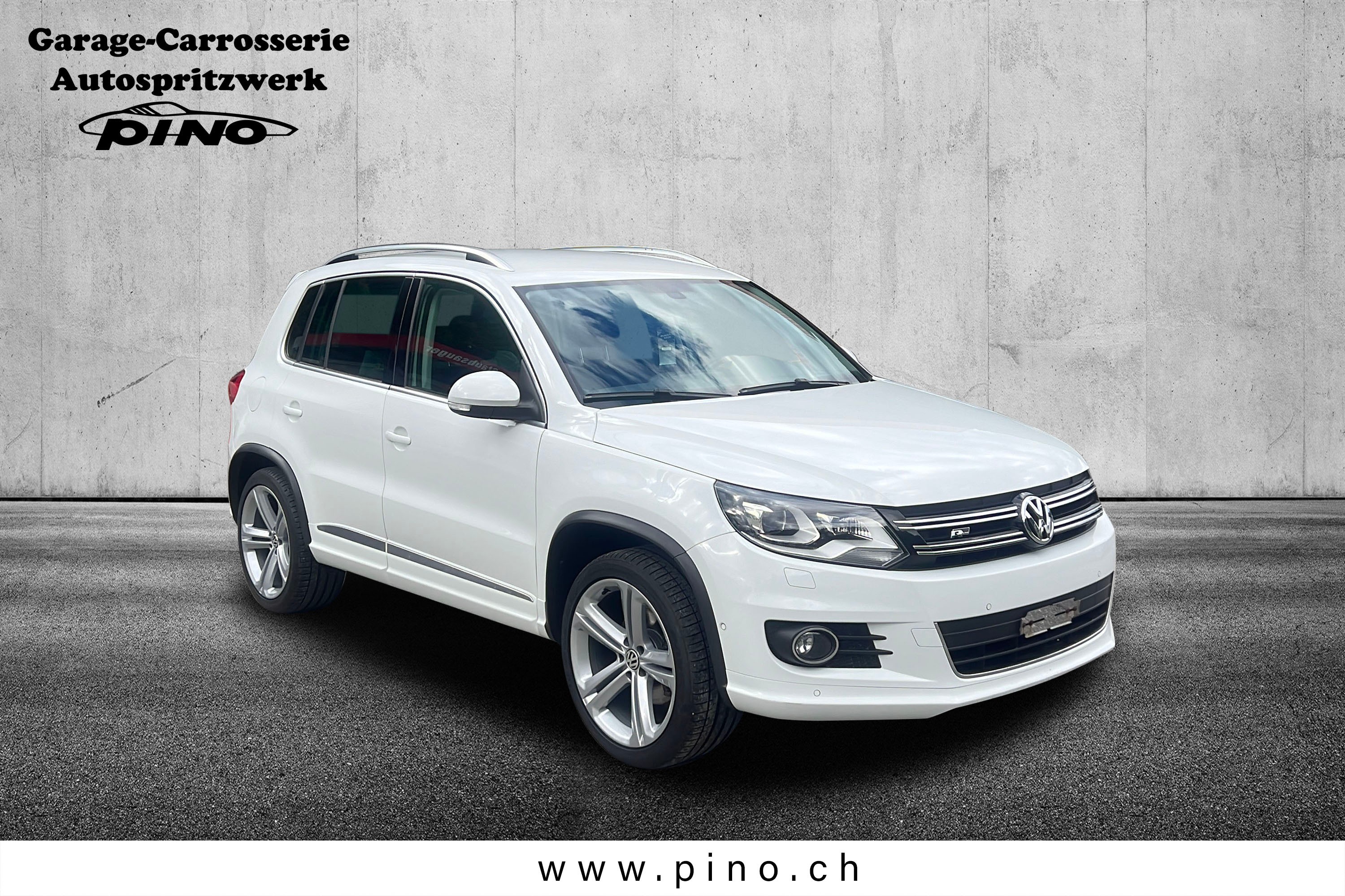 VW Tiguan 2.0 TSI Cup R-Line 4Motion DSG