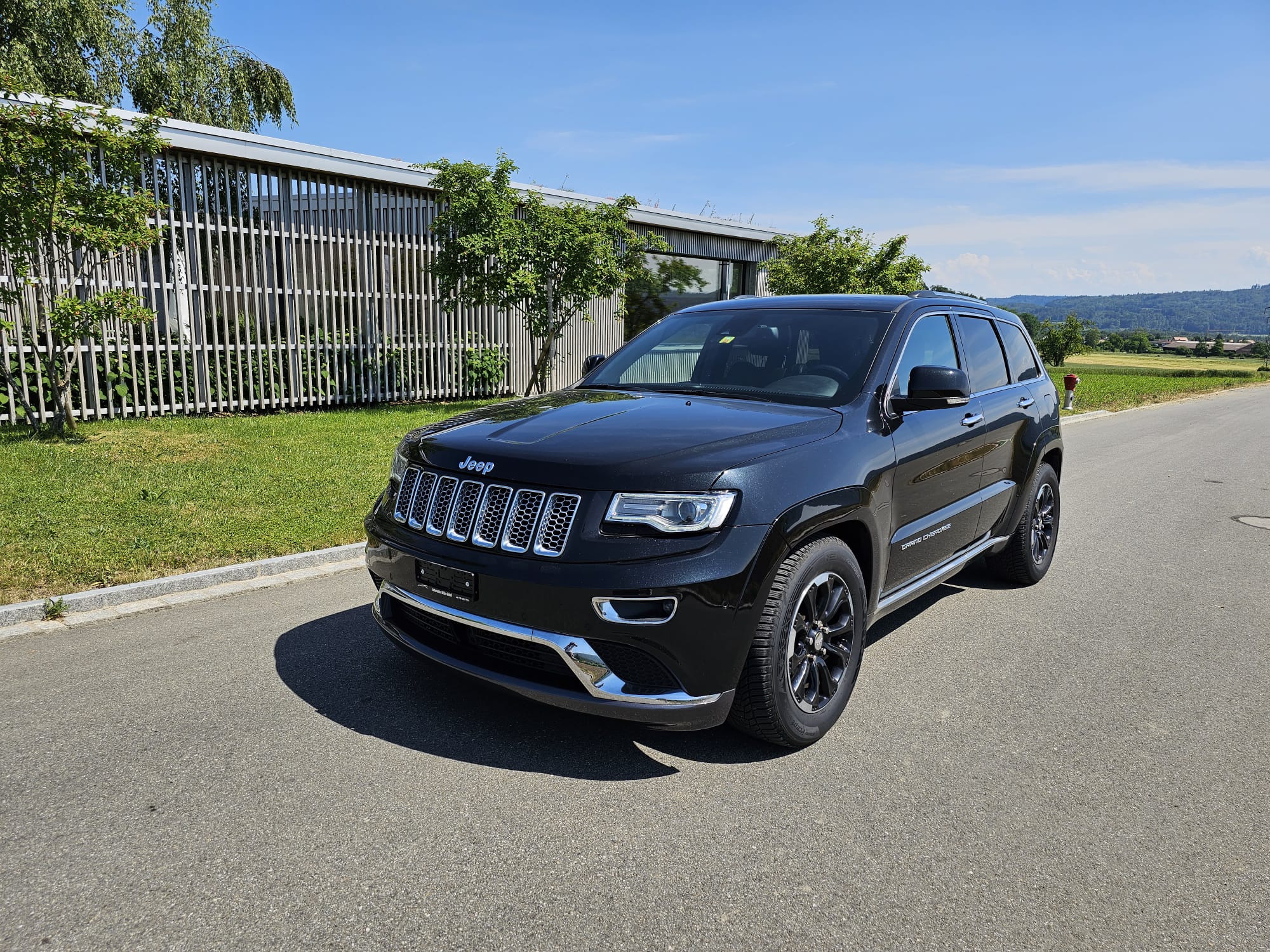 JEEP Grand Cherokee 3.0 CRD Summit Automatic