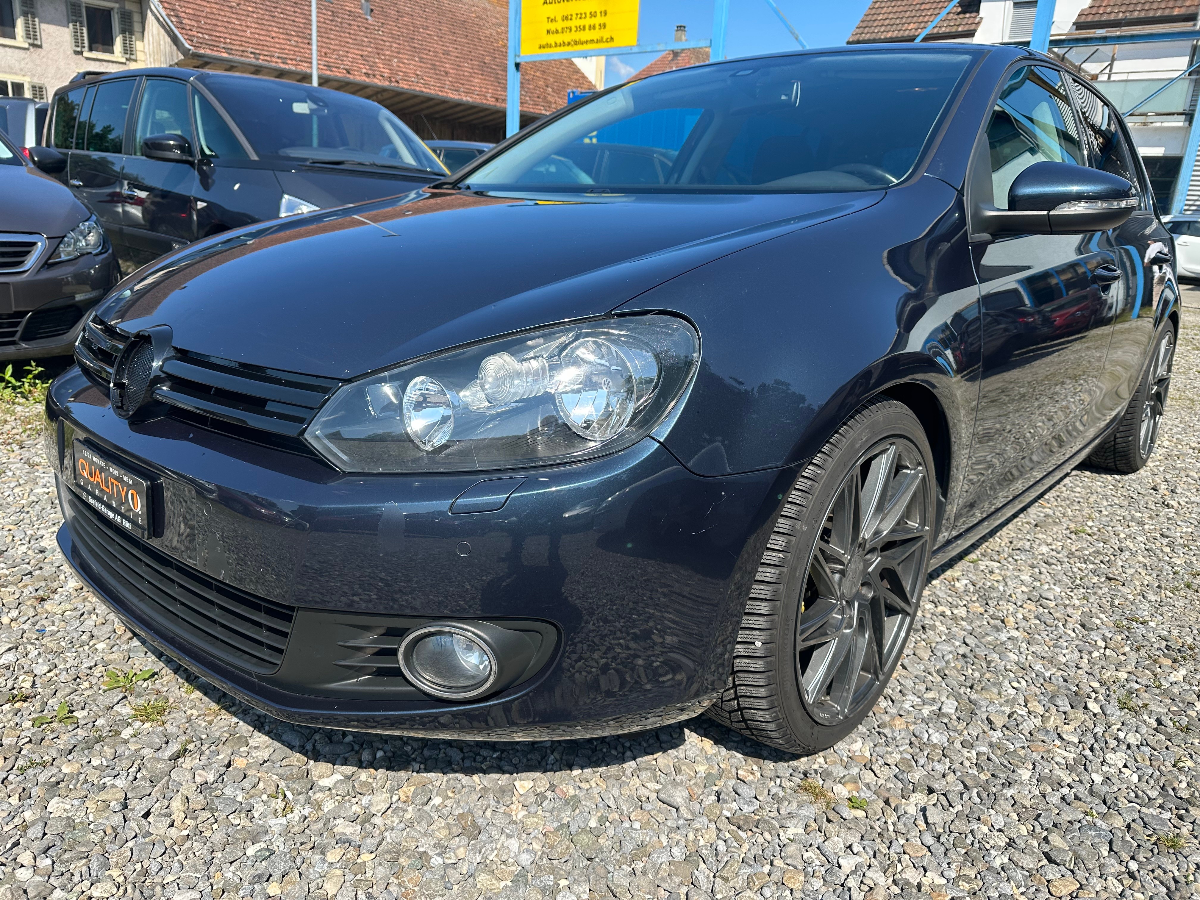 VW Golf 1.8 TSI Highline