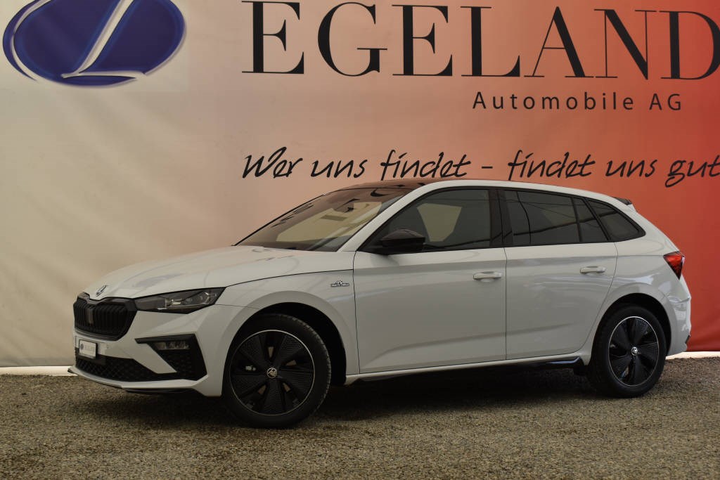 SKODA Scala 1.5 TSI Monte Carlo DSG