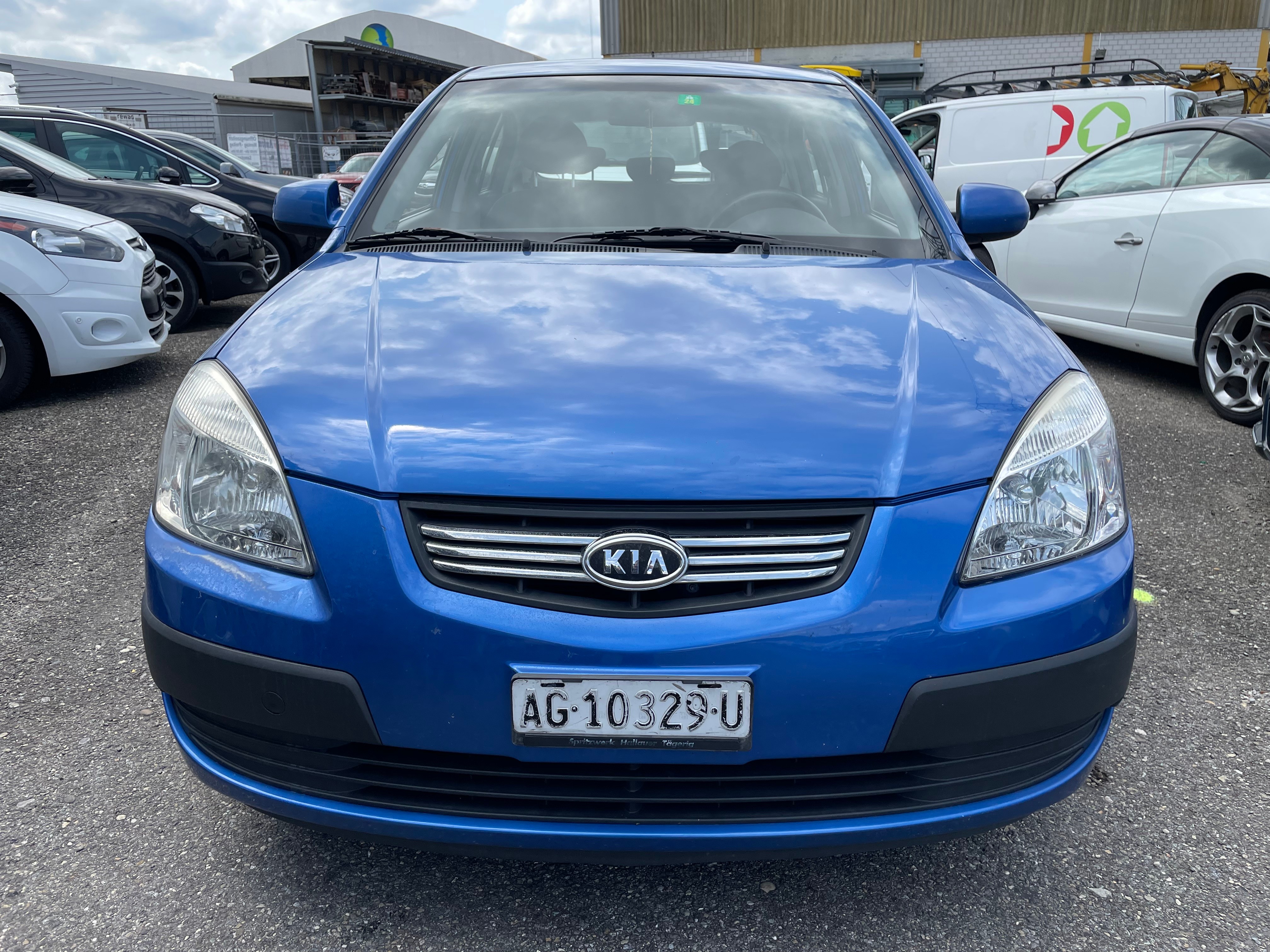 KIA Rio 1.6 CVVT Trend