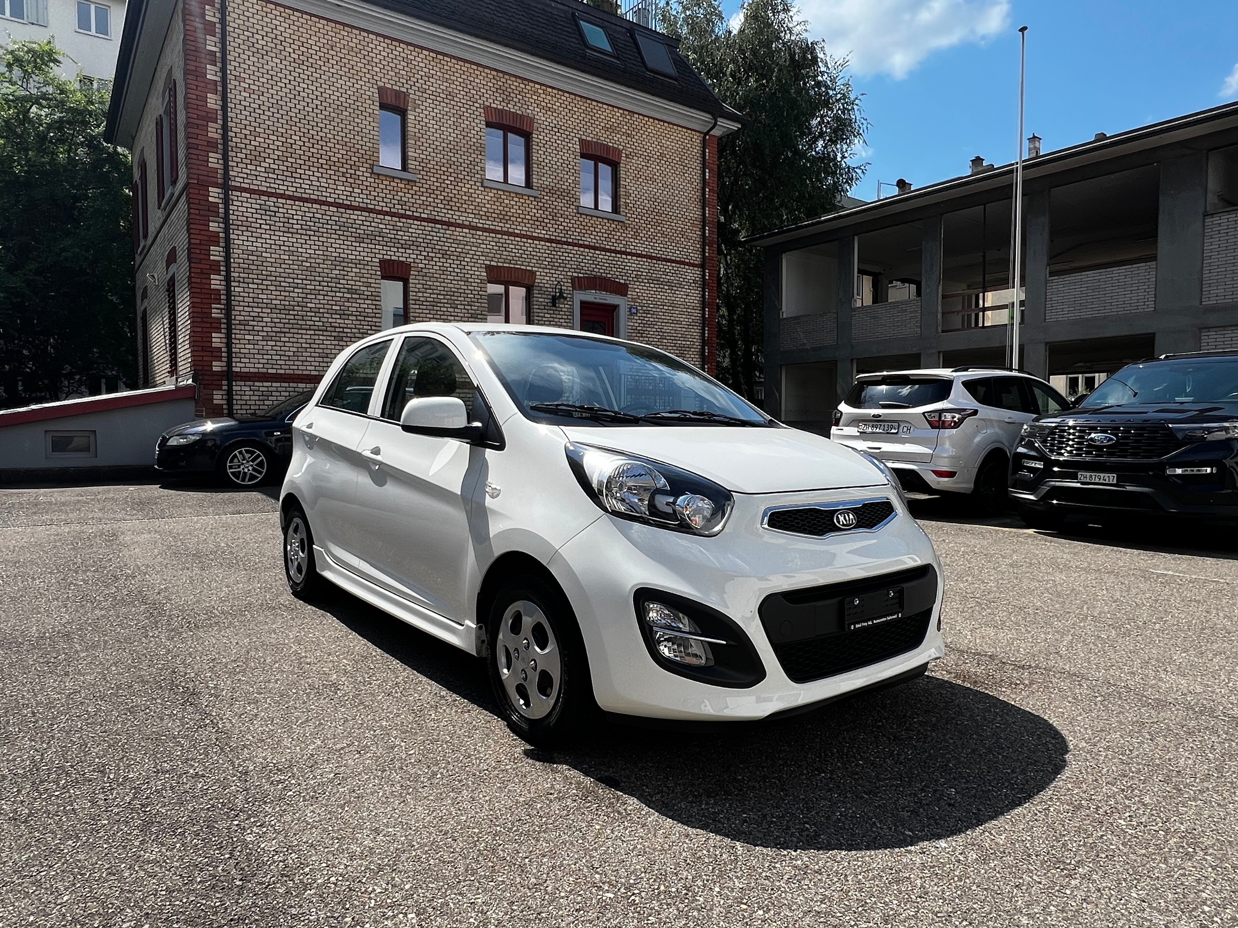 KIA Picanto 1.2 CVVT Trend Automatic