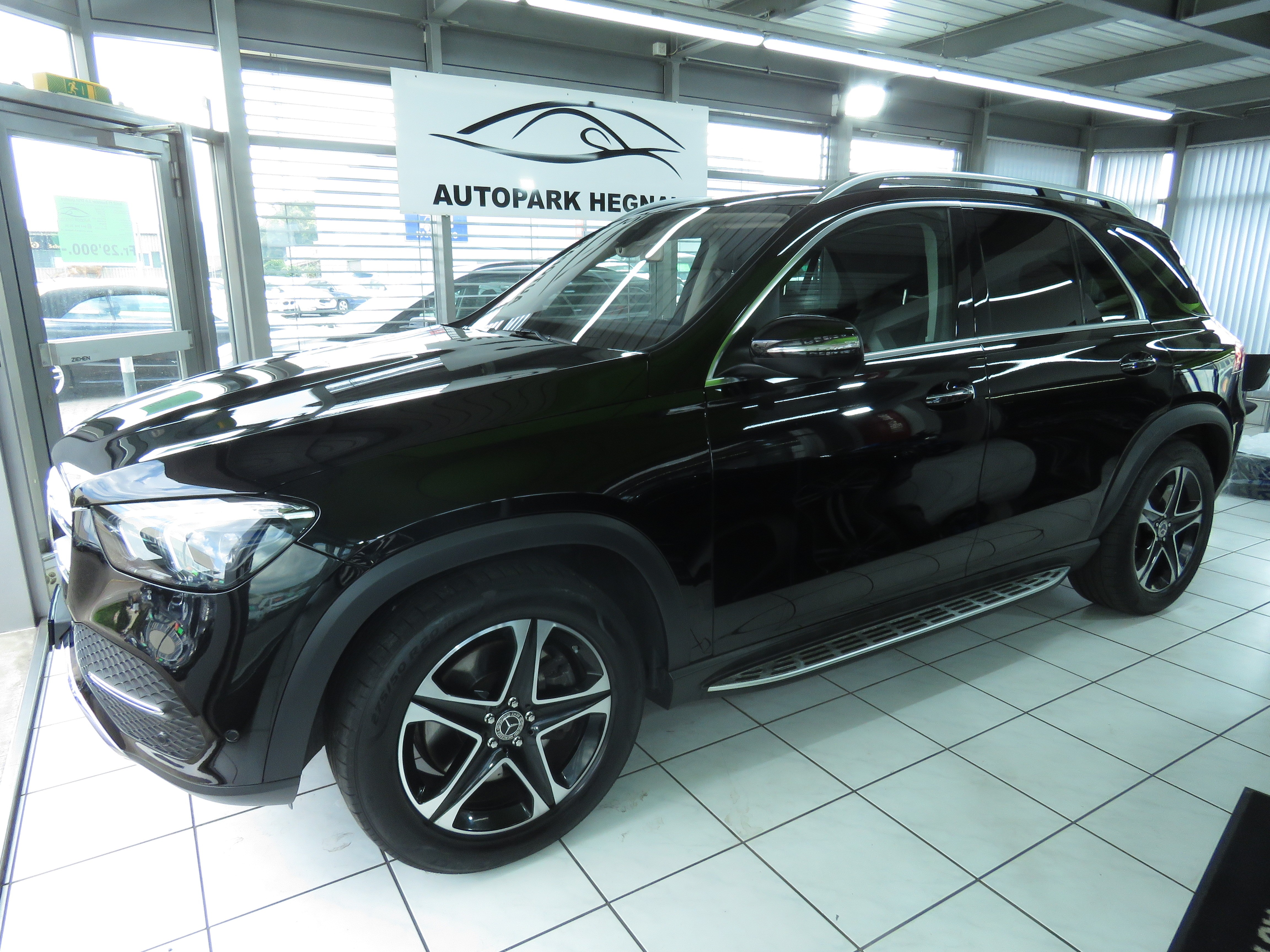 MERCEDES-BENZ GLE 450 4-Matic 9G-Tronic (AHK 2.7 t)