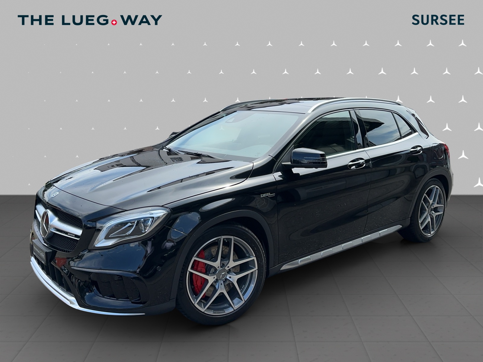 MERCEDES-BENZ GLA 45 AMG 4Matic 7G-DCT