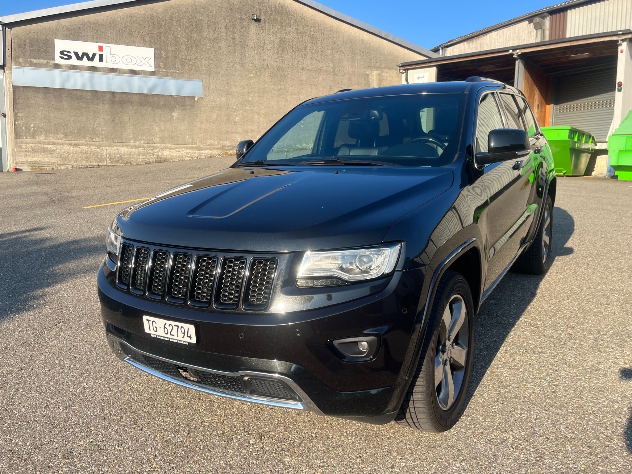 JEEP Grand Cherokee 3.0 CRD Overland Automatic