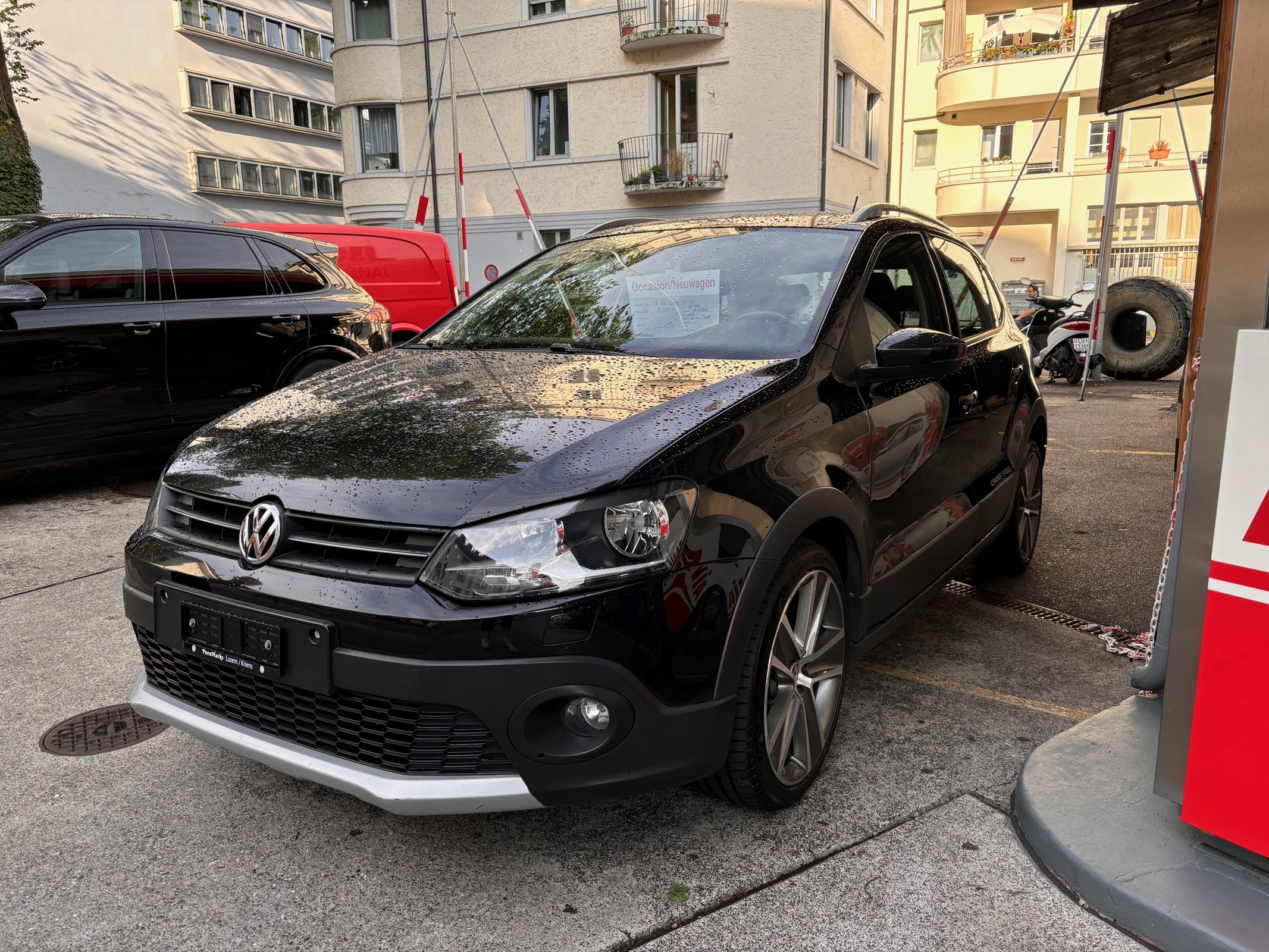 VW CrossPolo 1.2 TSI