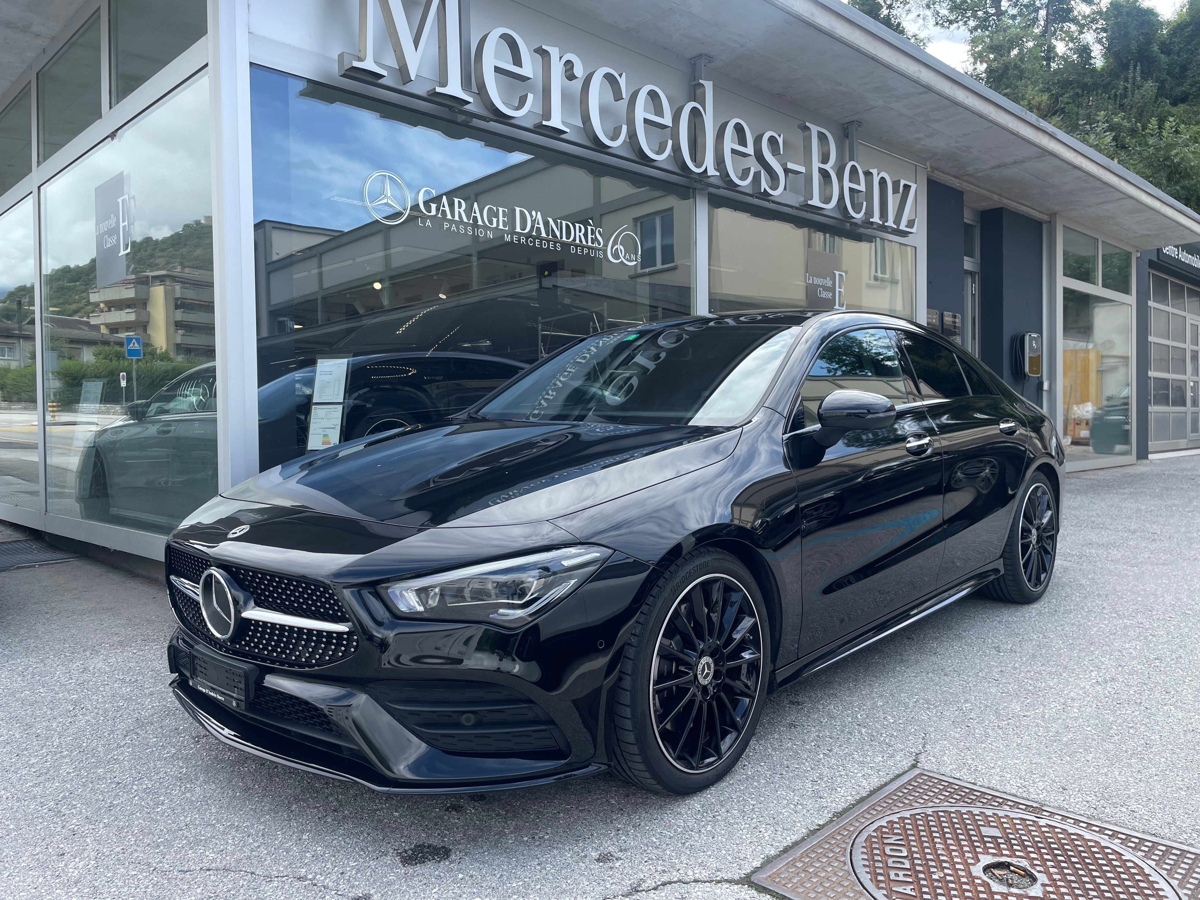 MERCEDES-BENZ CLA 250 4Matic AMG Line 7G-DCT