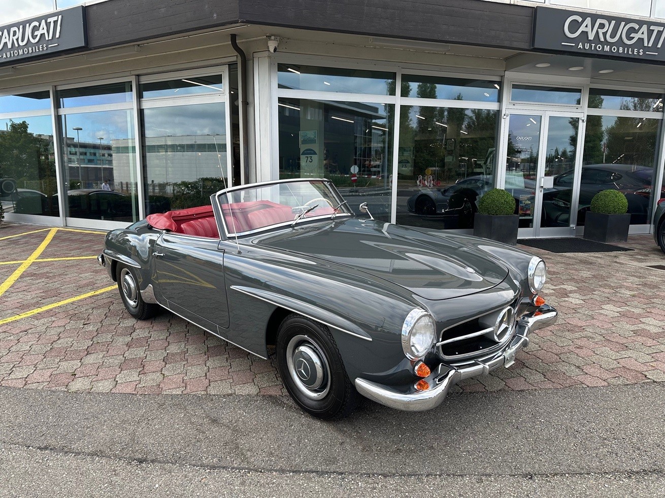 MERCEDES-BENZ 190 SL