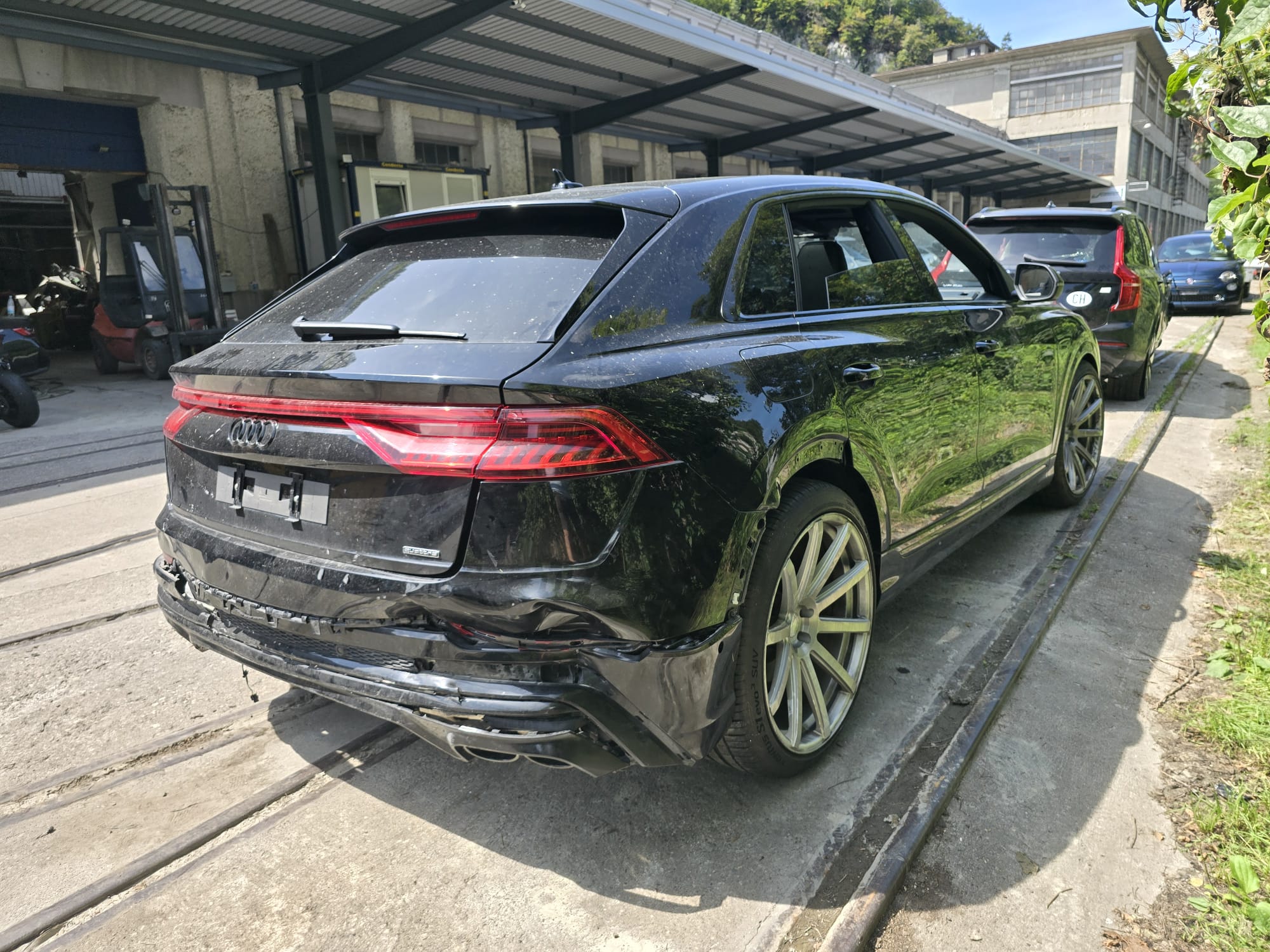 AUDI Q8 50 TDI quattro tiptronic