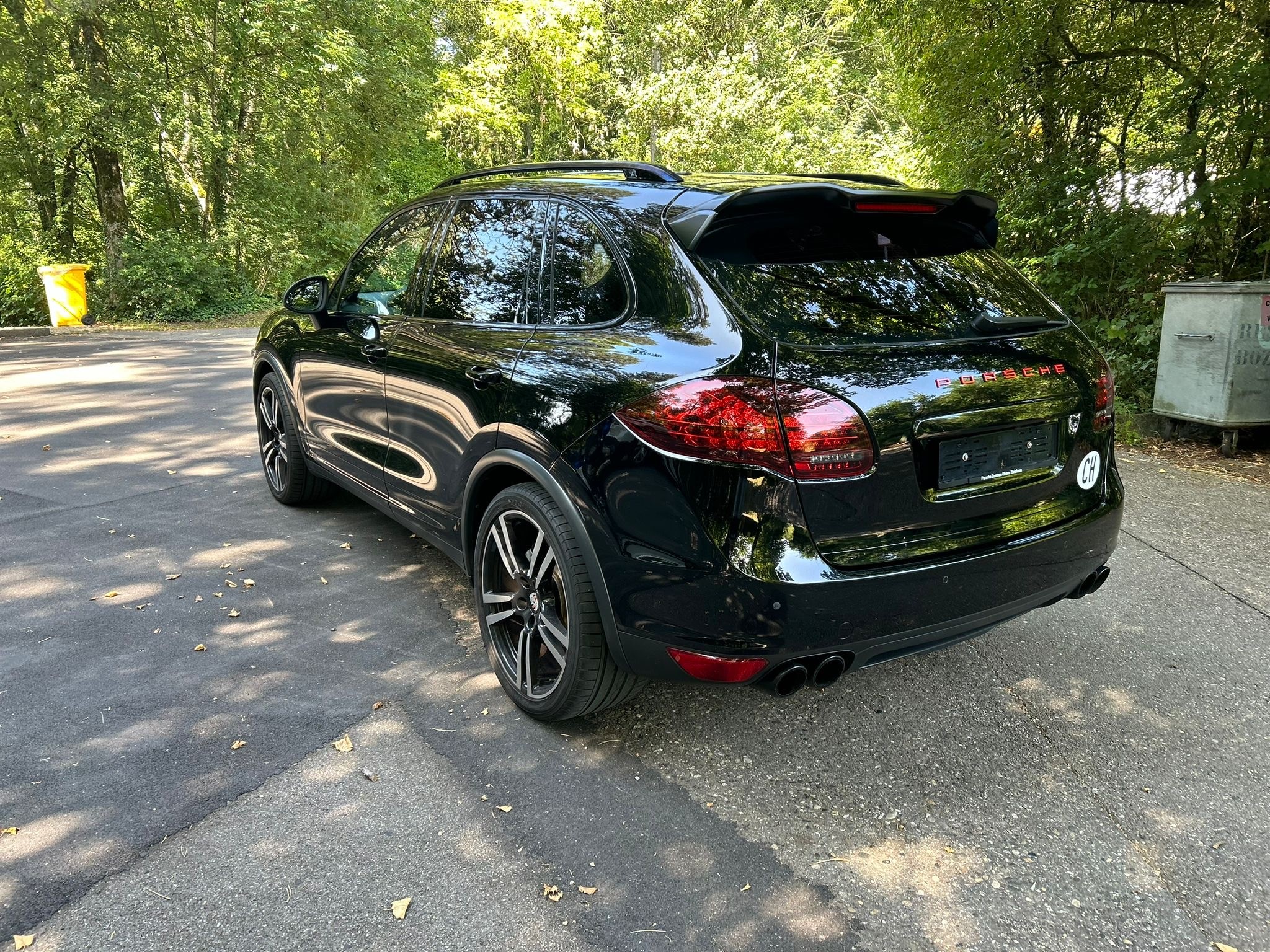 PORSCHE Cayenne S