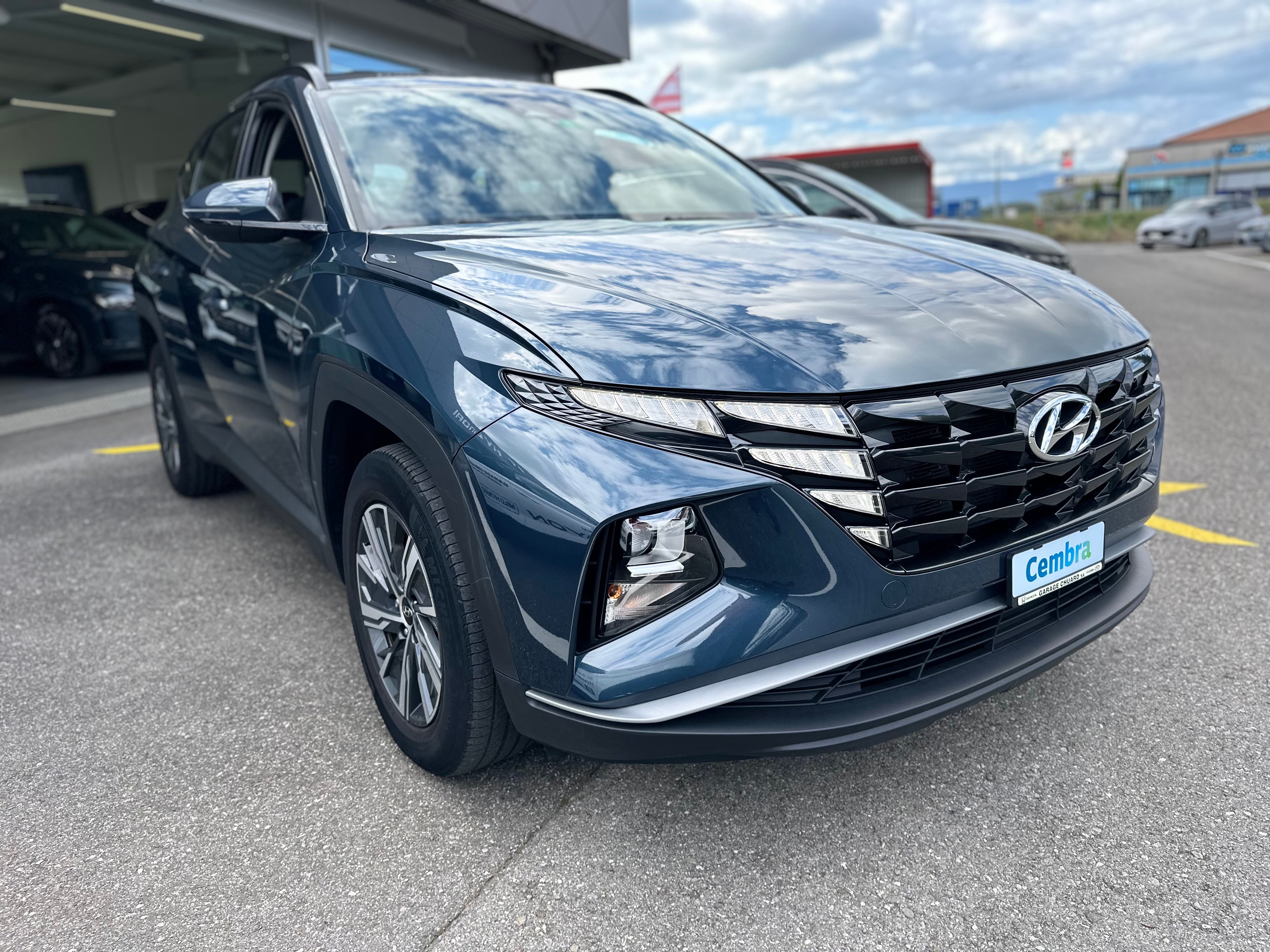 HYUNDAI Tucson 1.6 TGDI HEV Origo 2WD