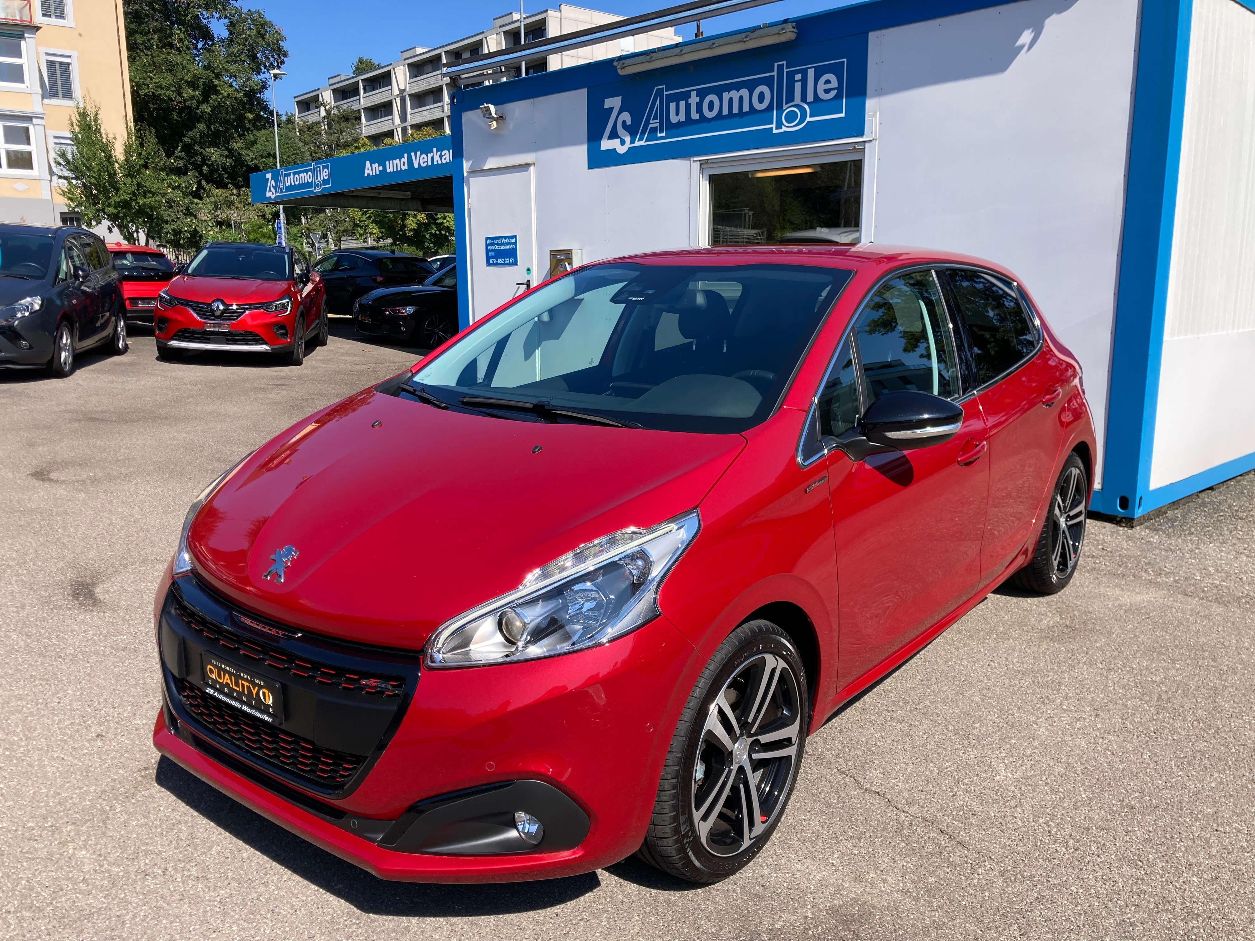 PEUGEOT 208 1.2 PureTech GT Line EAT6