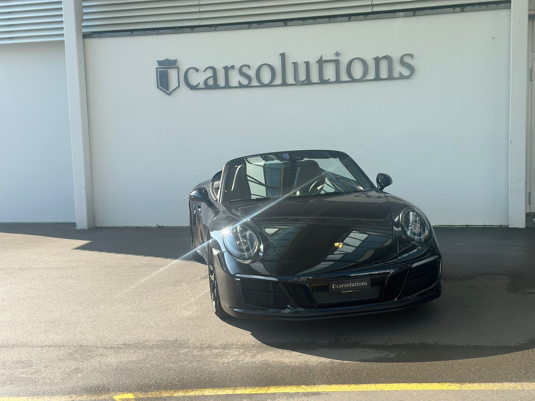 PORSCHE 911 Cabrio Carrera GTS PDK