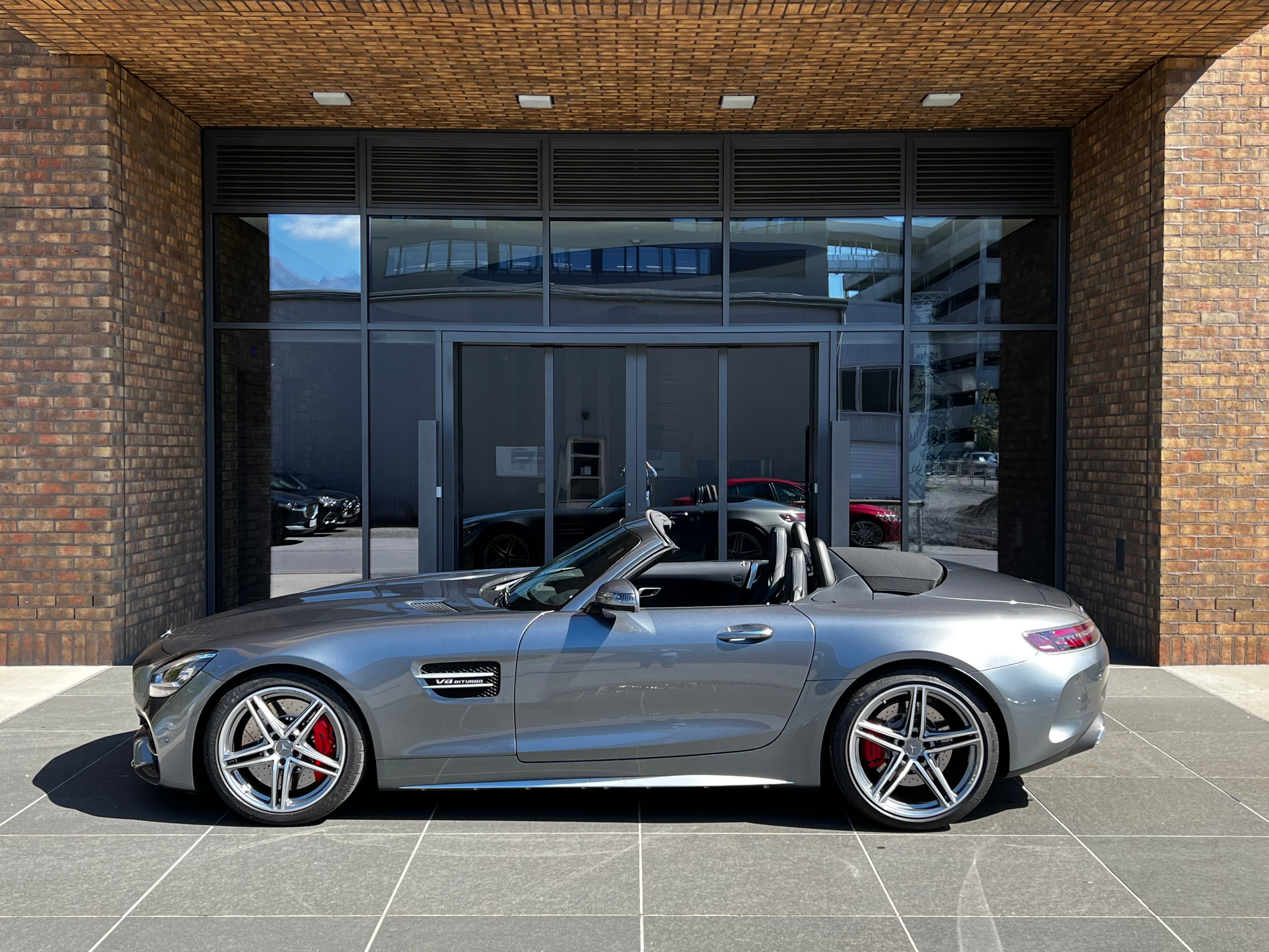 MERCEDES-BENZ AMG GT C Roadster | Facelift | 558PS | CH-Fahrzeug