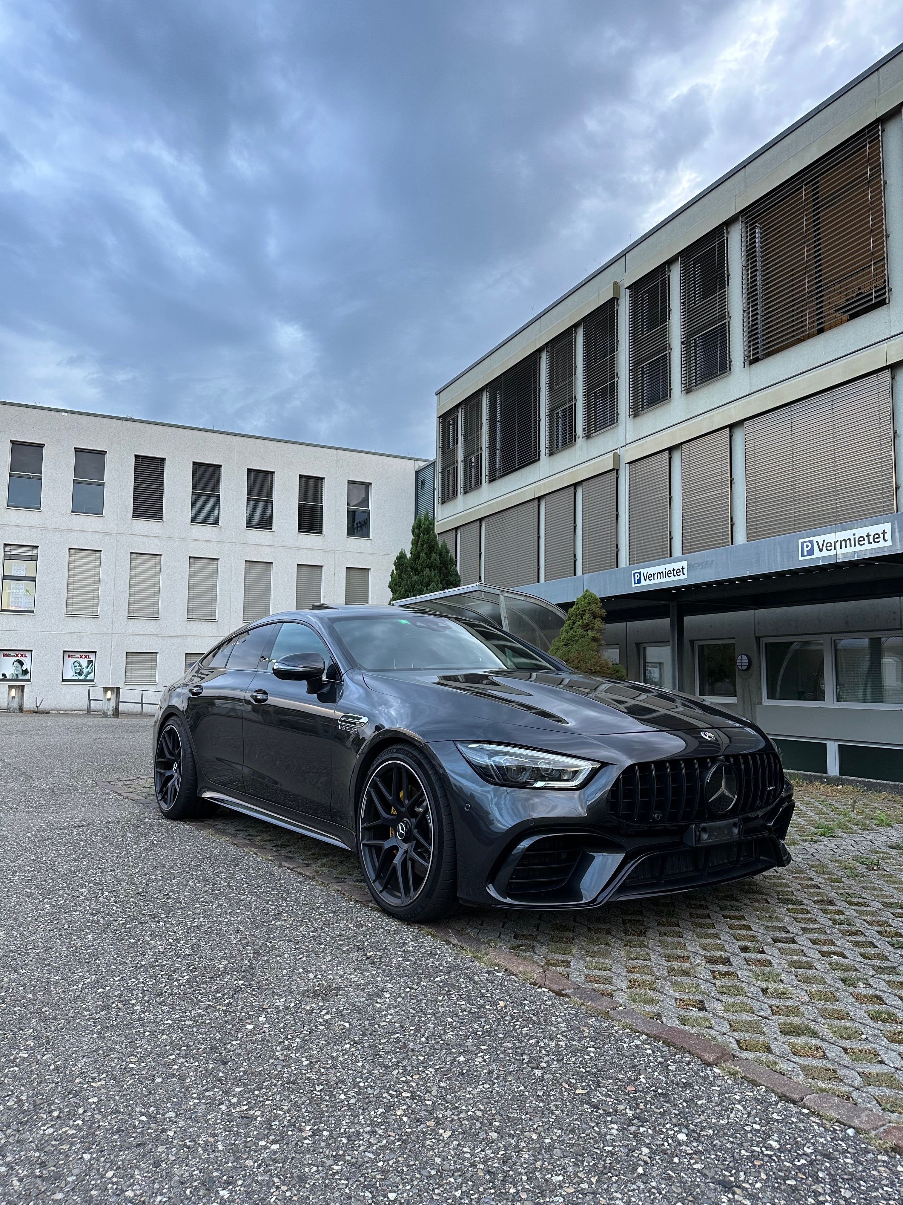 MERCEDES-BENZ AMG GT 4 63 S 4Matic+ Speedshift MCT