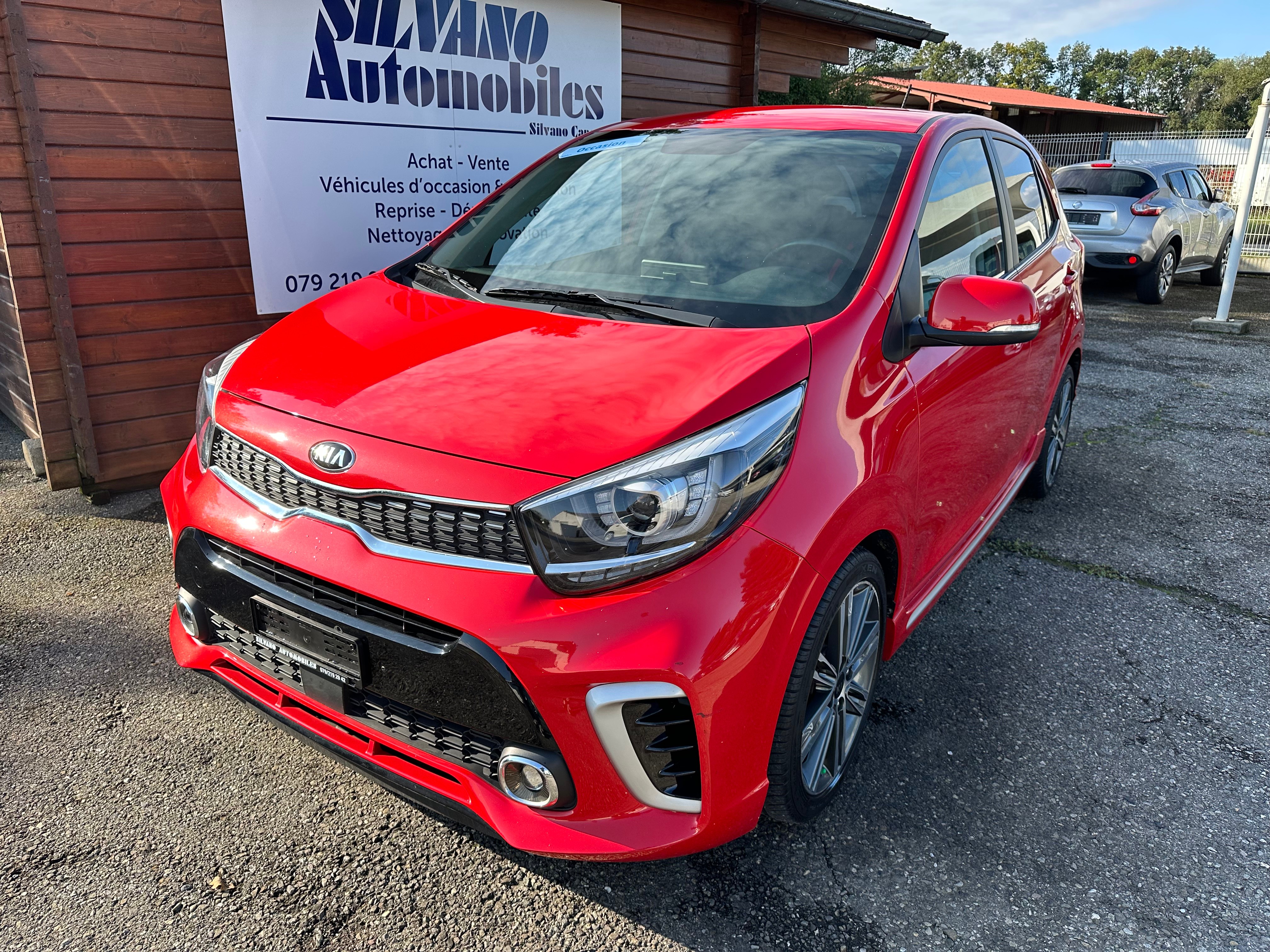 KIA Picanto 1.2 CVVT GT-Line