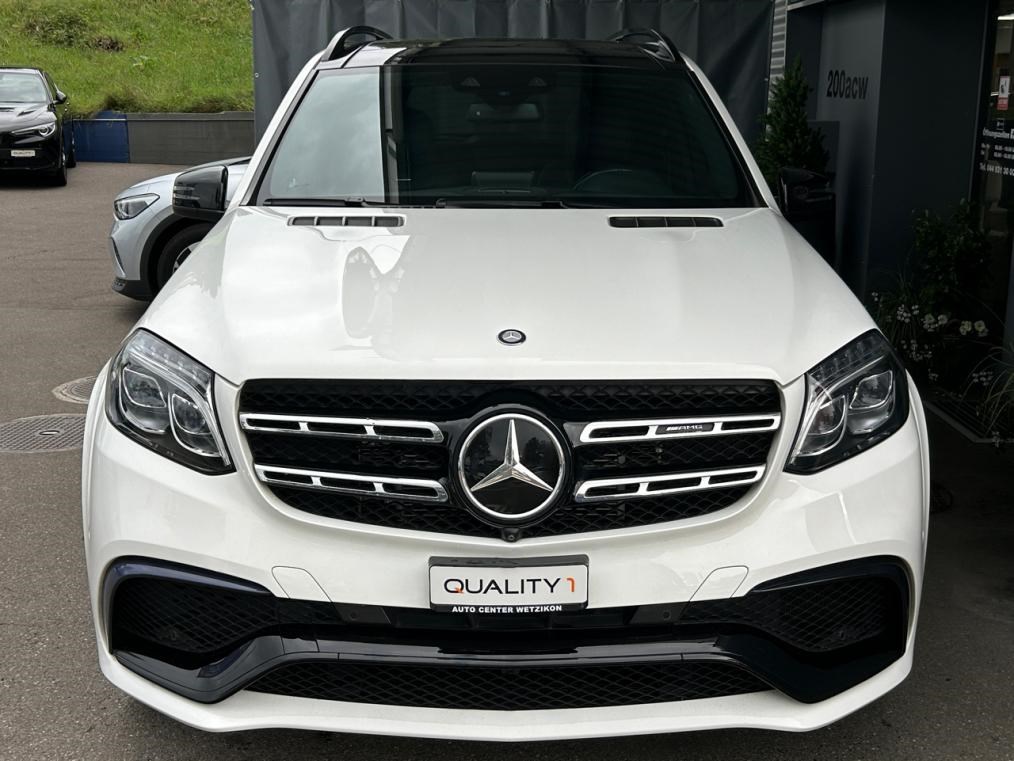 MERCEDES-BENZ GLS 63 AMG 4Matic Speedshift Plus 7G-Tronic