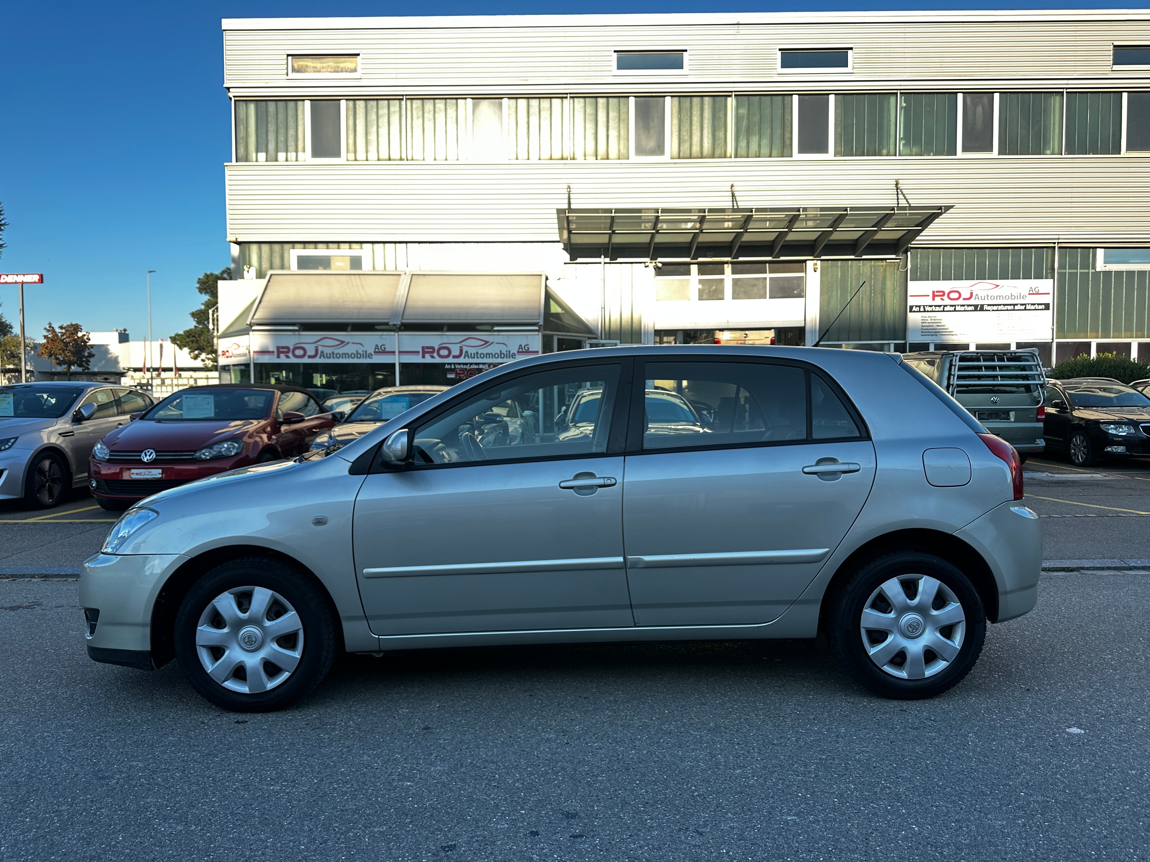 TOYOTA Corolla 1.6 Linea Sol