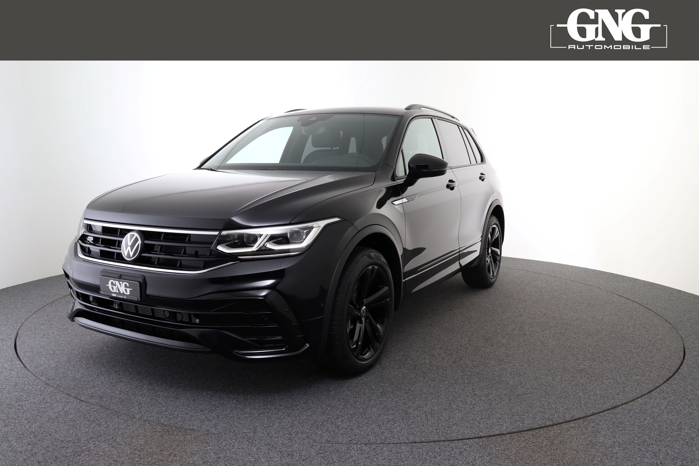 VW Tiguan 2.0TSI R-Line 4Motion DSG