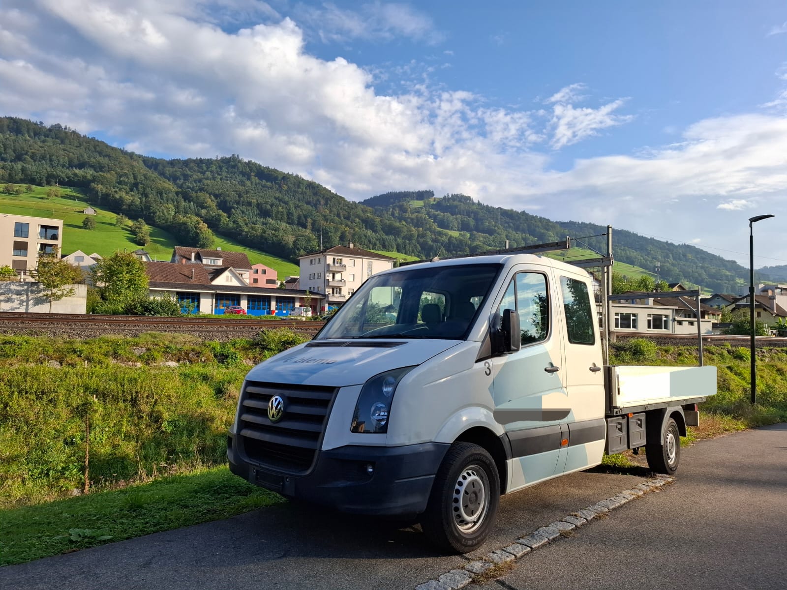 VW Crafter 35 2.5 TDI 136 PS