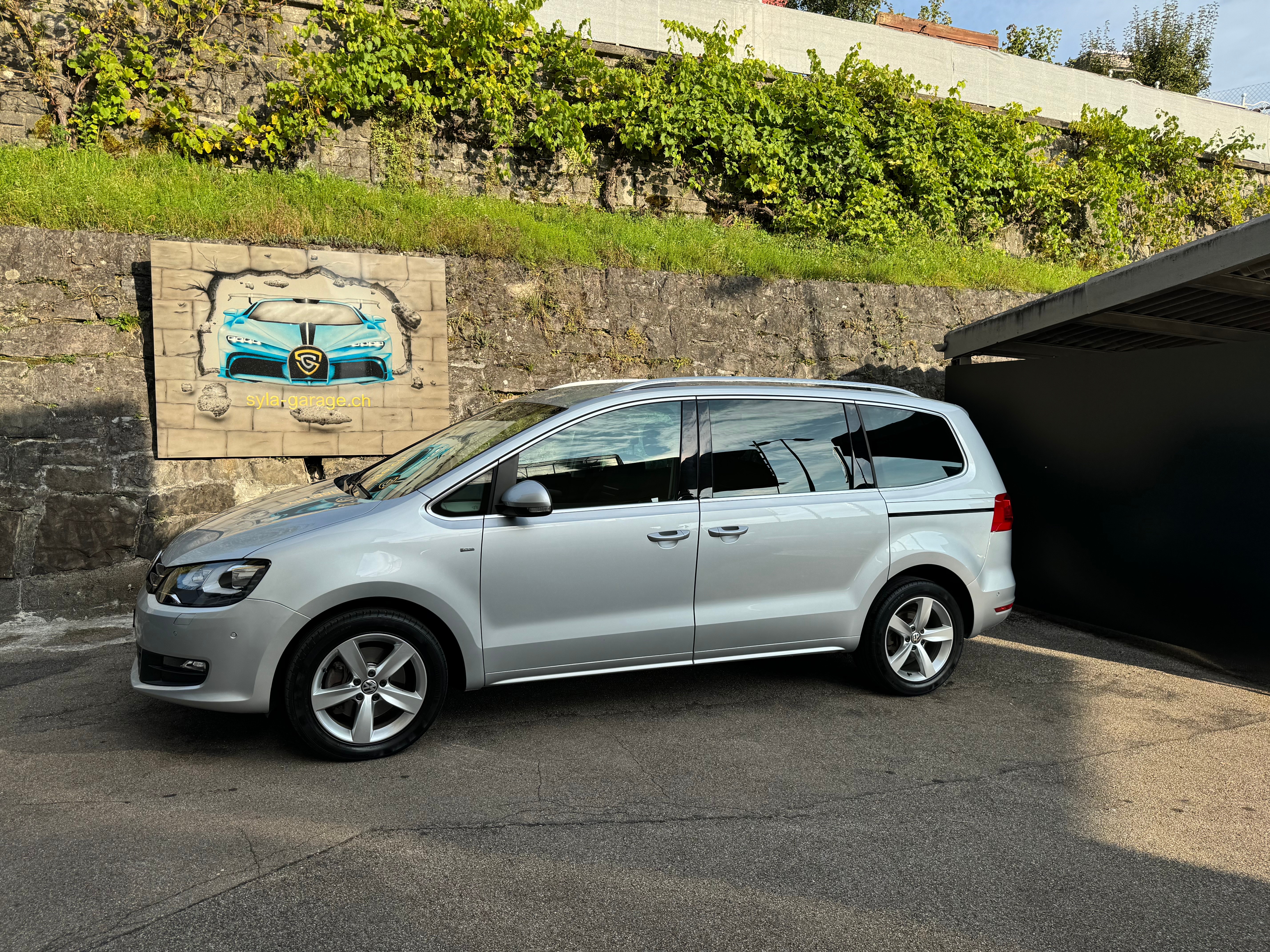 VW Sharan 1.4 TSI BlueMotion Technology Cup DSG