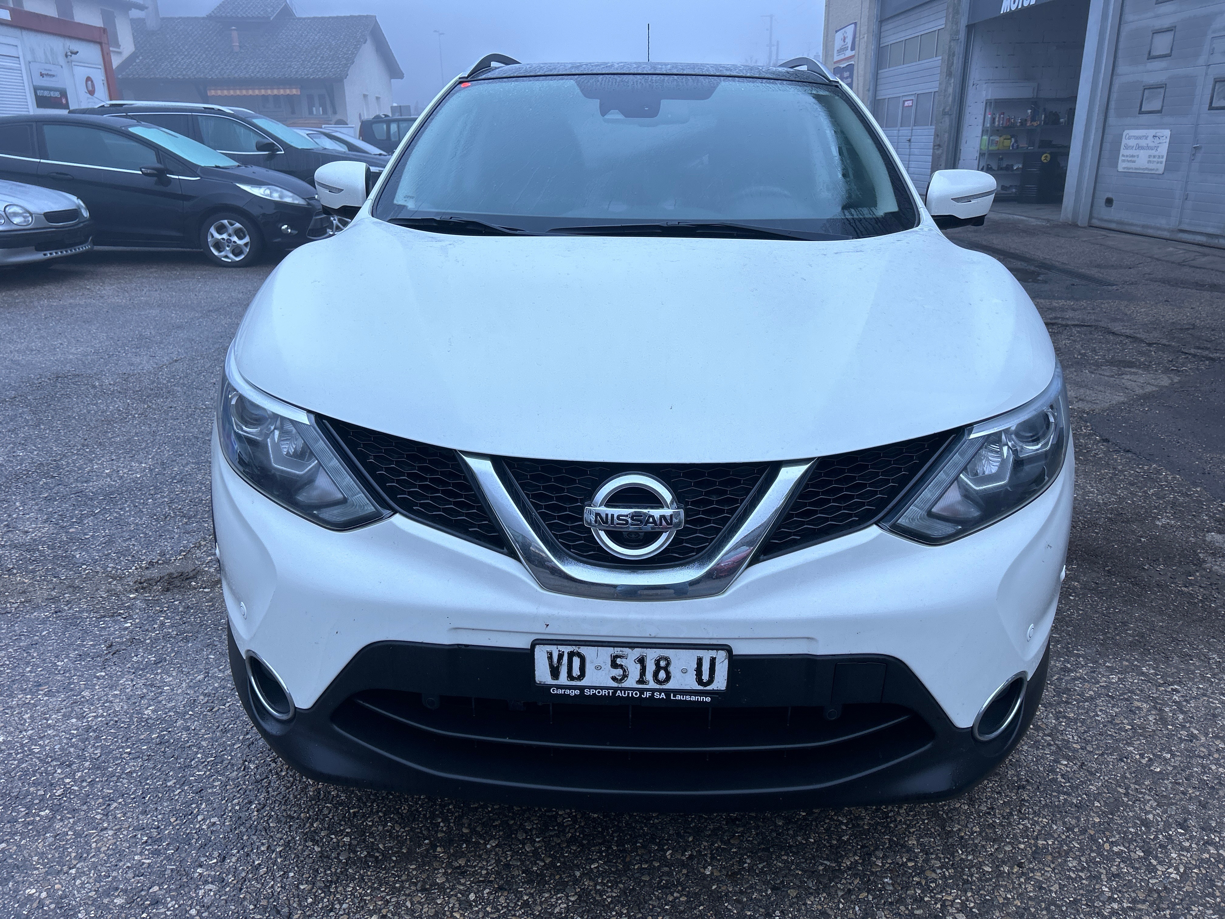 NISSAN Qashqai 1.2 DIG-T tekna