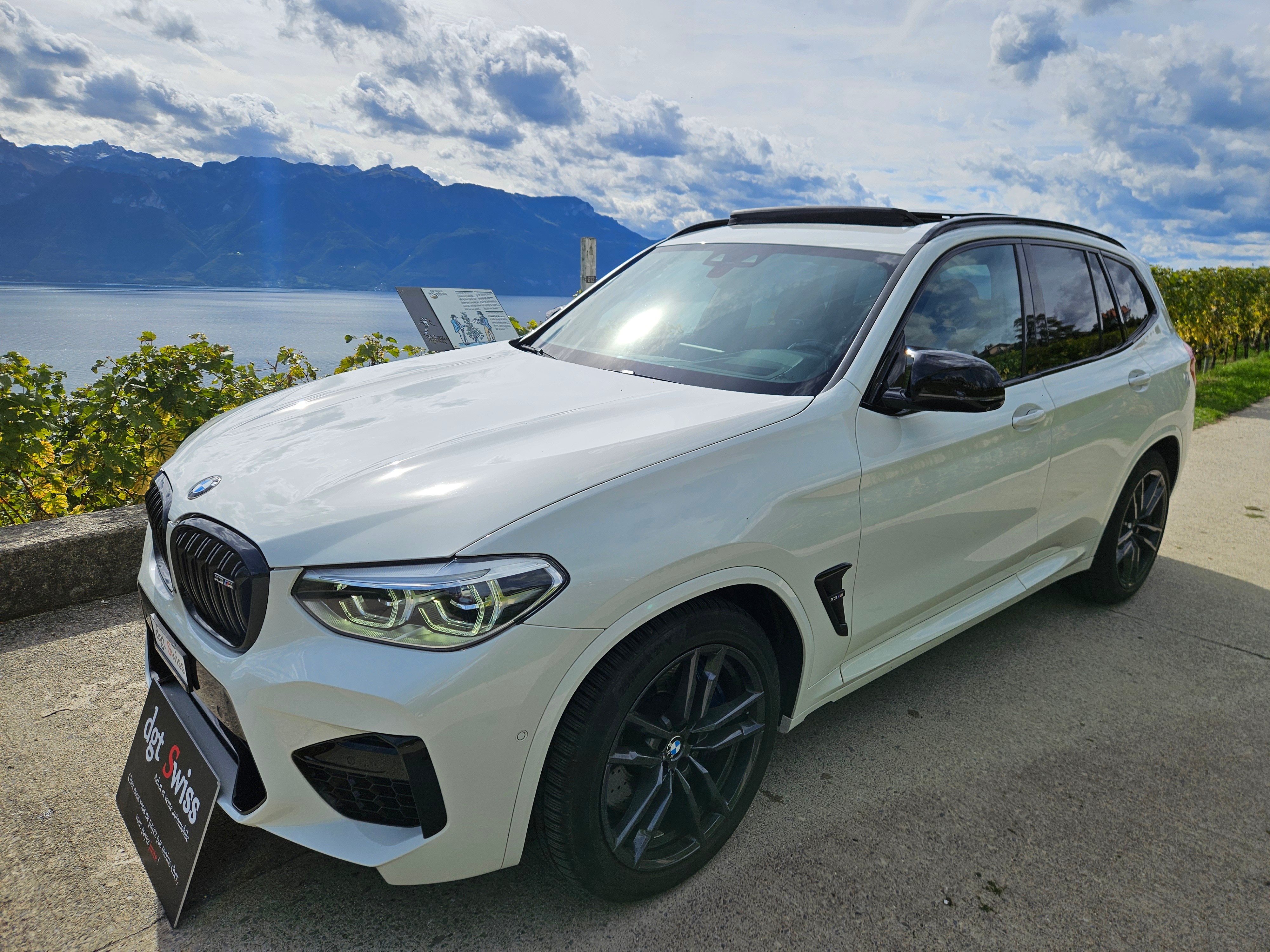 BMW X3 xDrive M Competition Steptronic