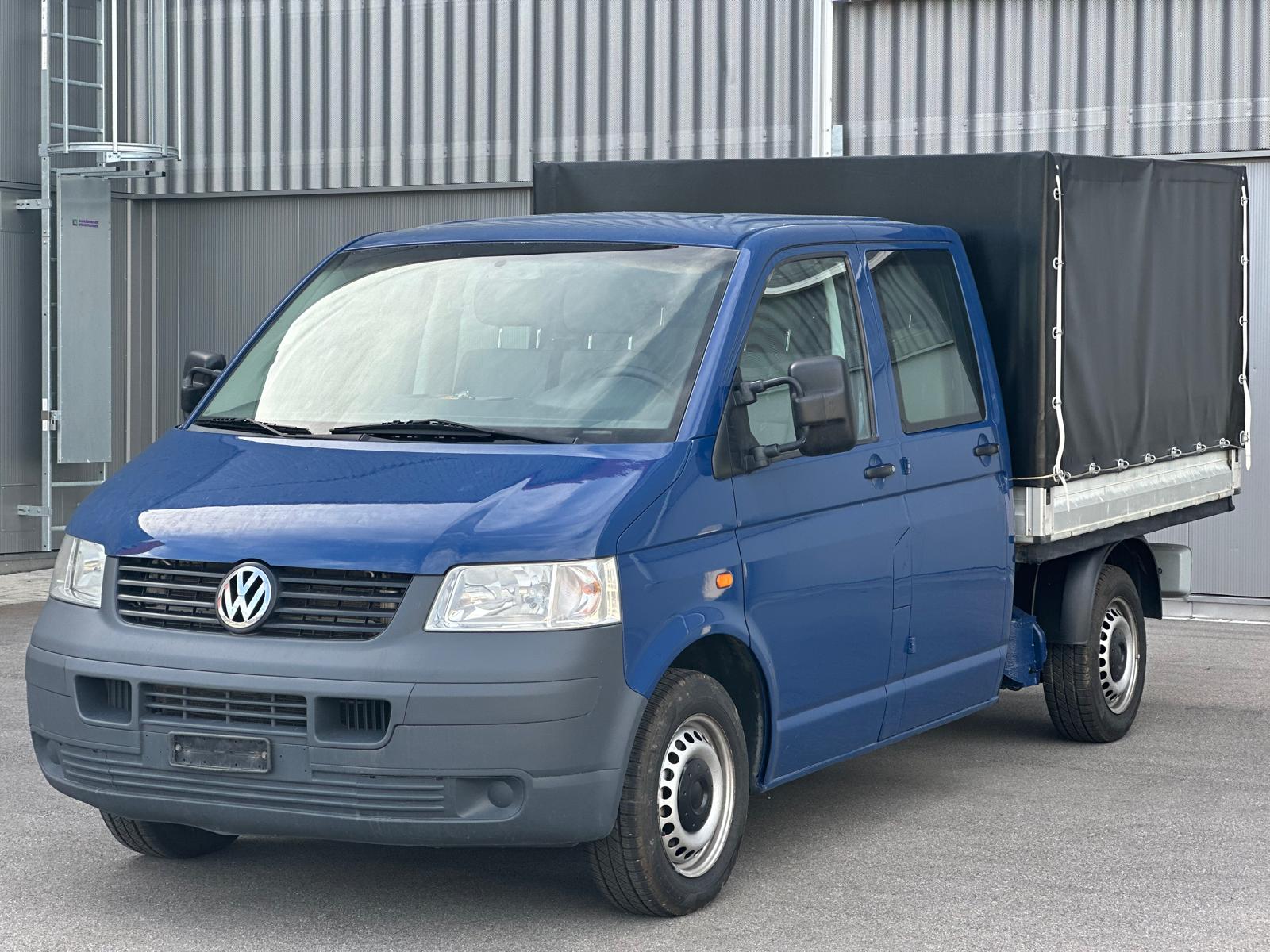 VW T5 2.5 TDI PD 4MOTION